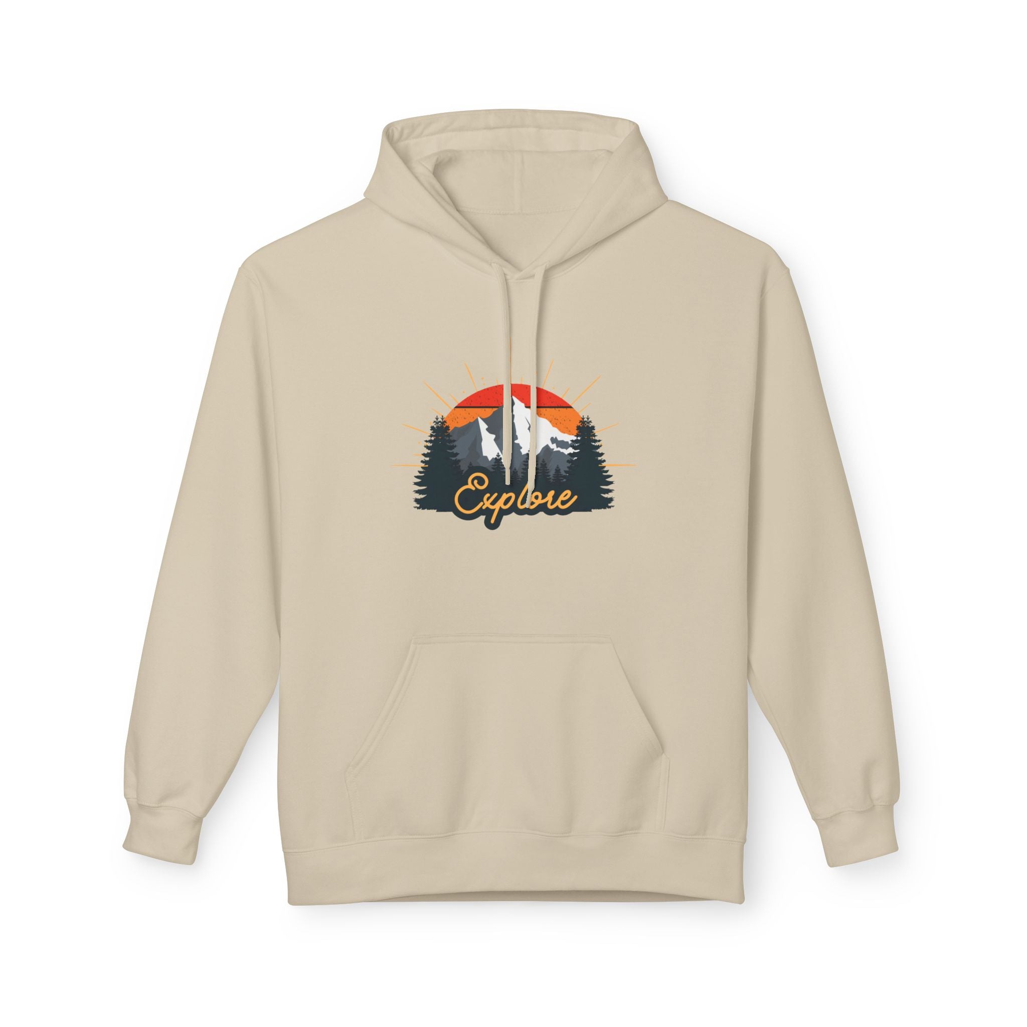 Hoodie | Unisex Nature 'Adventure' Pullover