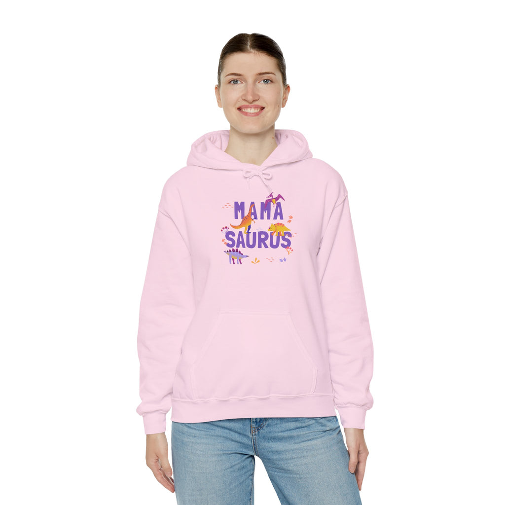 Hoodie | 'Mama Saurus' Graphic Sweatshirt