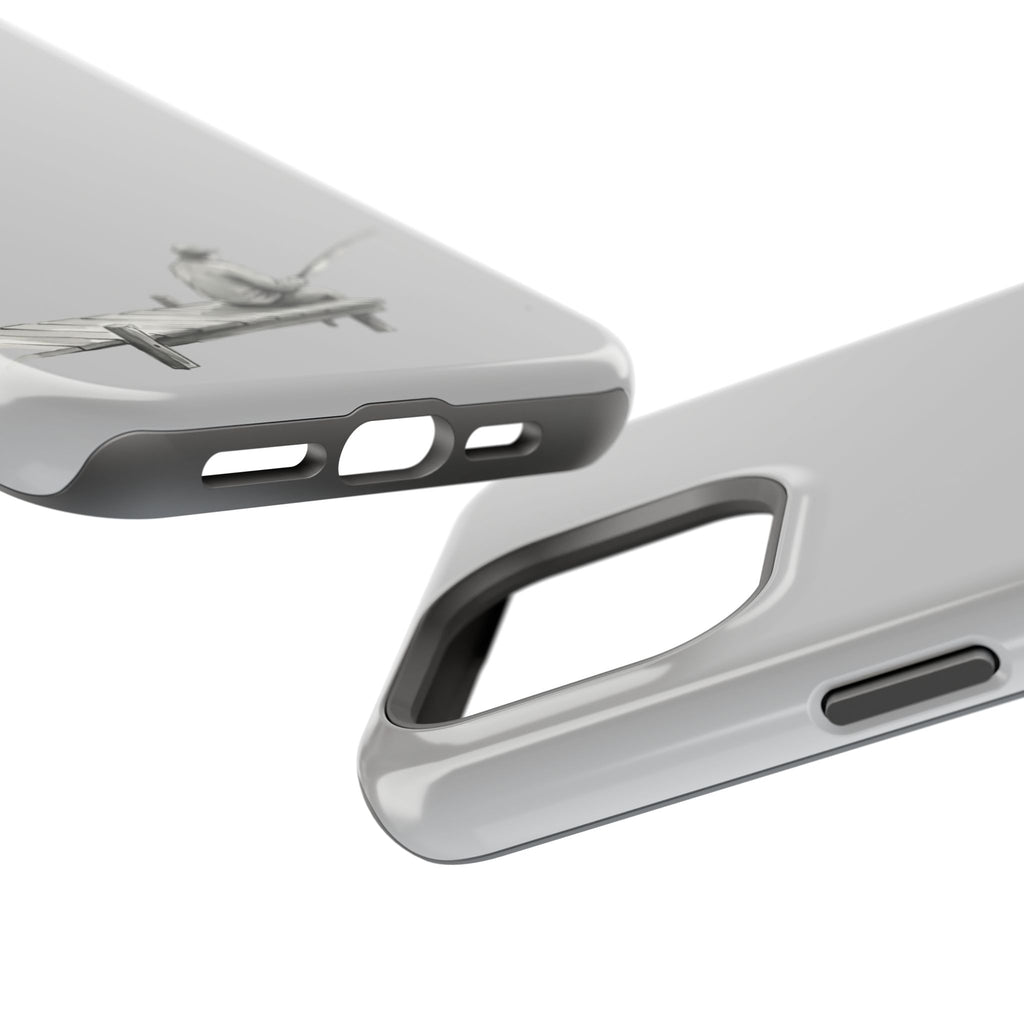 Phone Case | Fishing Dock Minimalist Magnetic Impact-Resistant Case