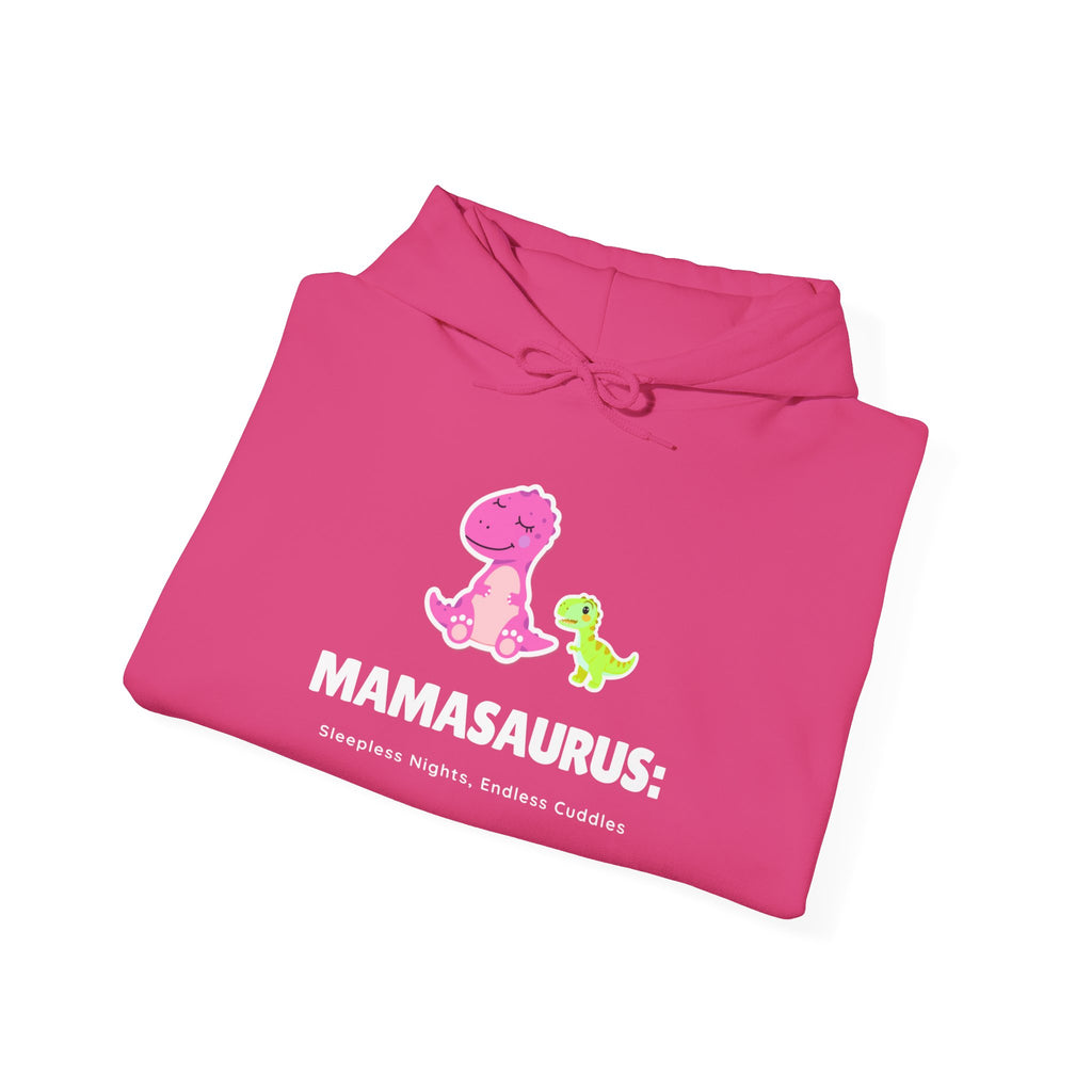 Hoodie | 'Mamasaurus' Pink Mama Dino with Baby Sweater