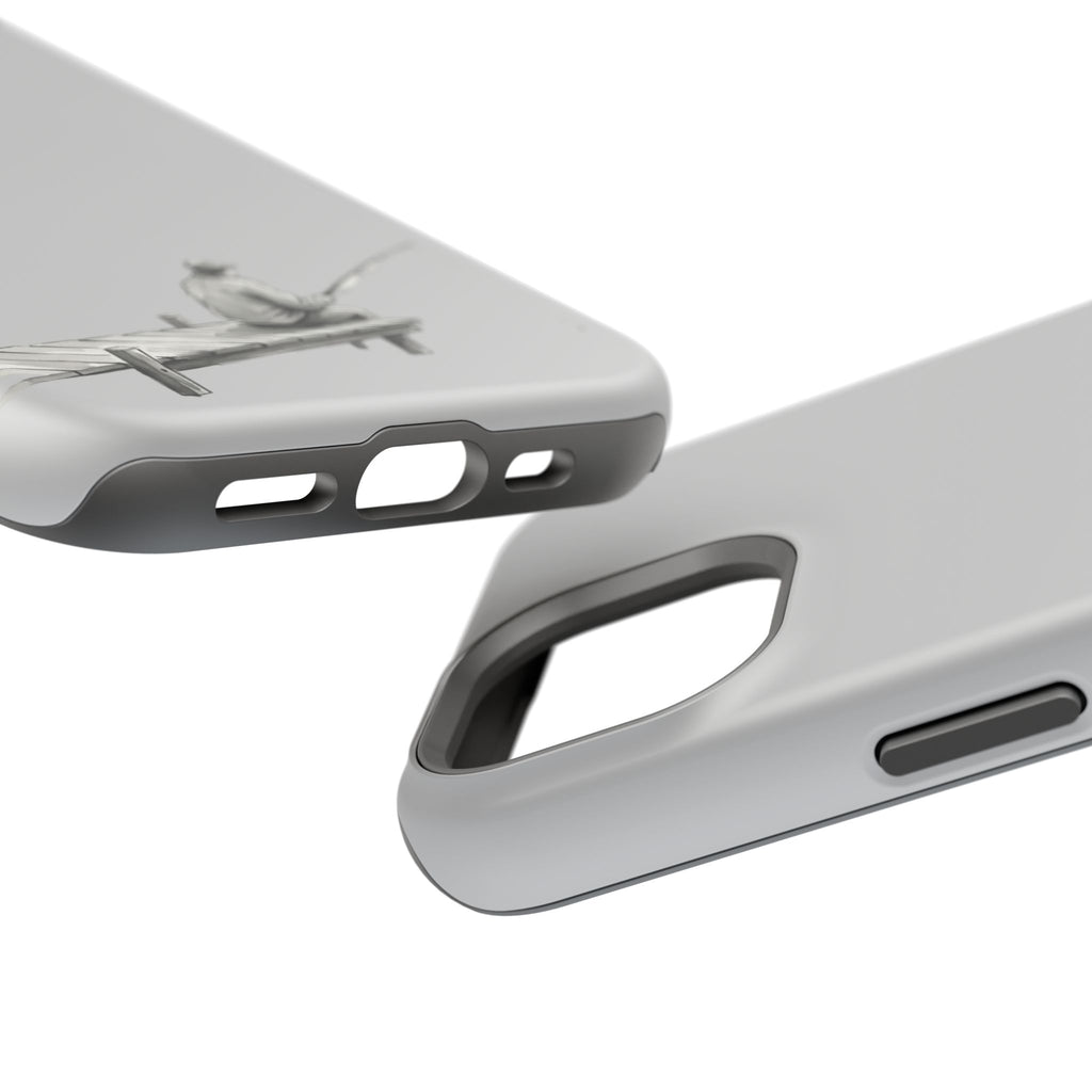 Phone Case | Fishing Dock Minimalist Magnetic Impact-Resistant Case
