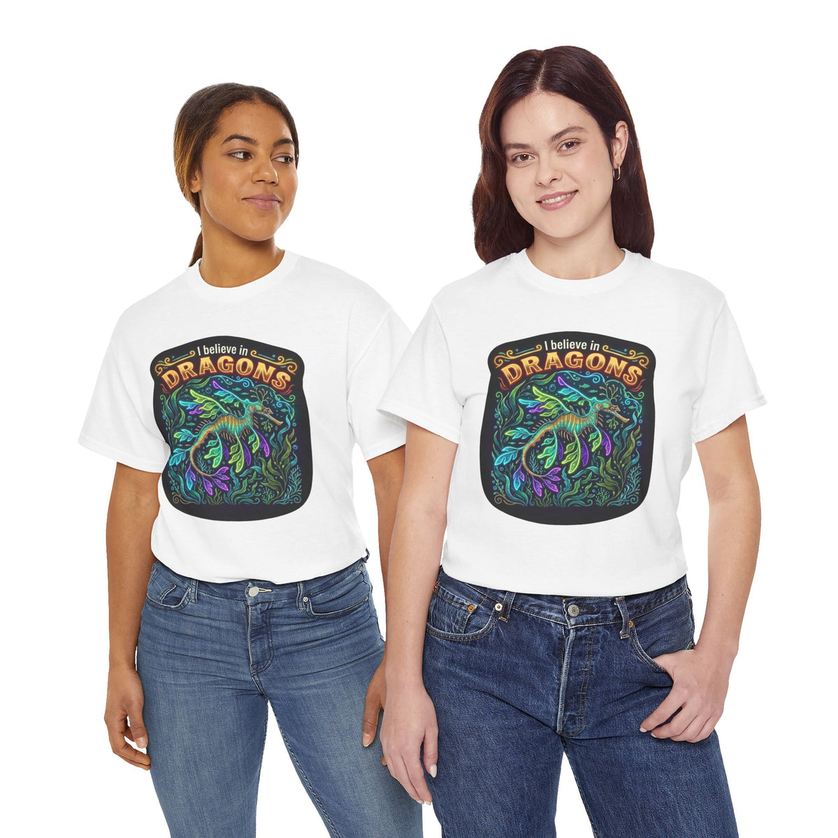 I Believe in Dragons Graphic T-Shirt