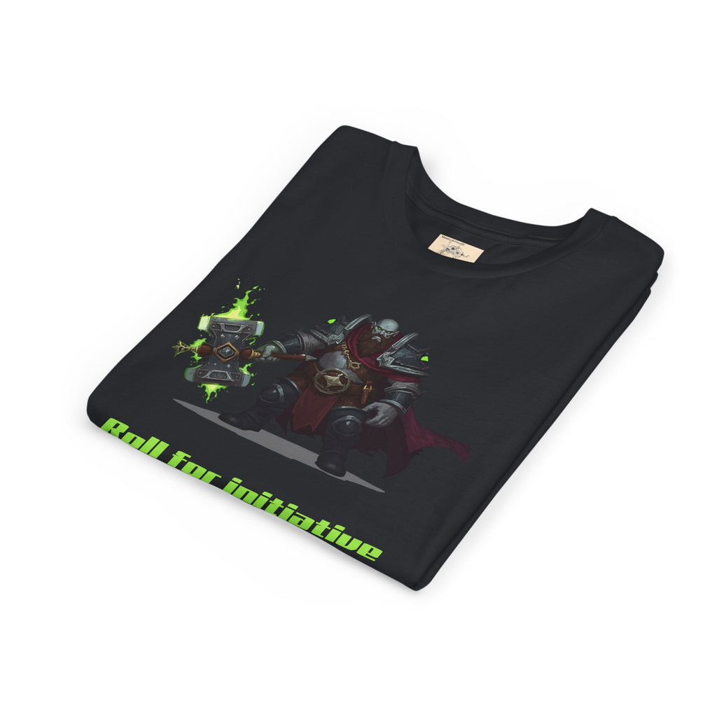 T-Shirt | 'Roll for Initiative' Fantasy RPG Character Youth Tee