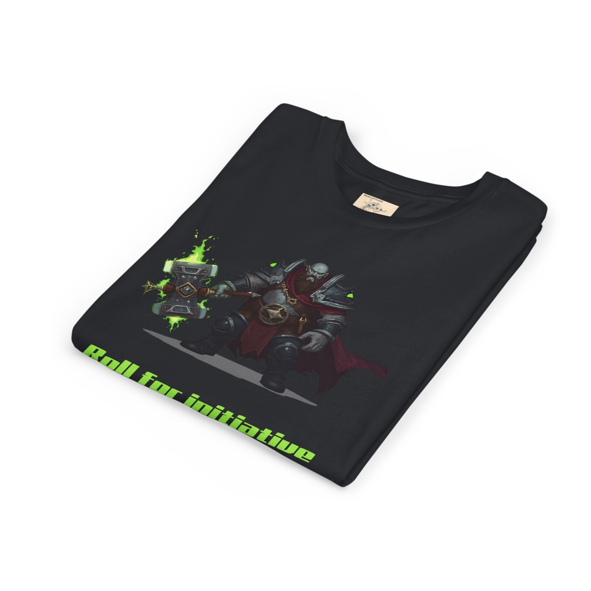 T-Shirt | 'Roll for Initiative' Fantasy RPG Character Youth Tee