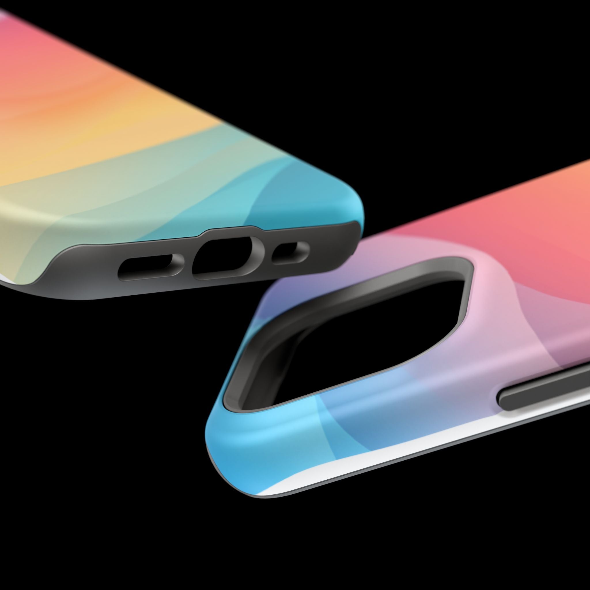 Phone Case | Gradient Sunset Magnetic Impact-Resistant Phone Shield