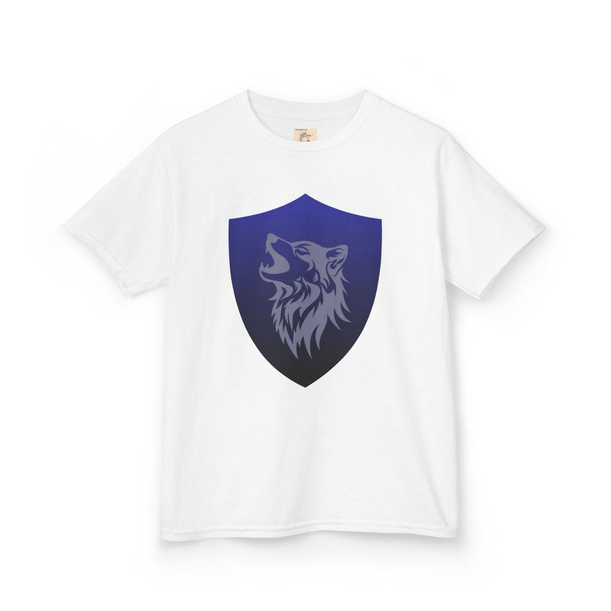 Wolf Shield Graphic T-Shirt