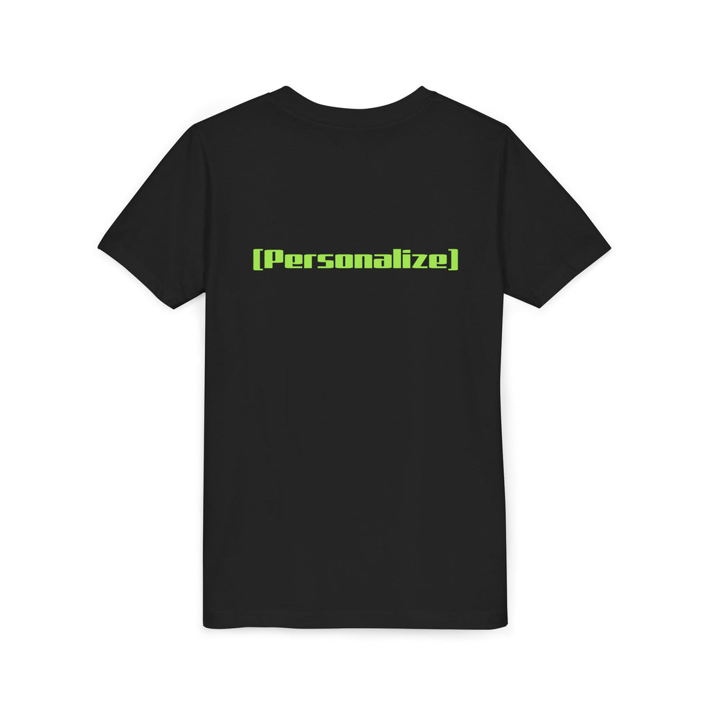 T-Shirt | 'Roll for Initiative' Fantasy RPG Character Youth Tee
