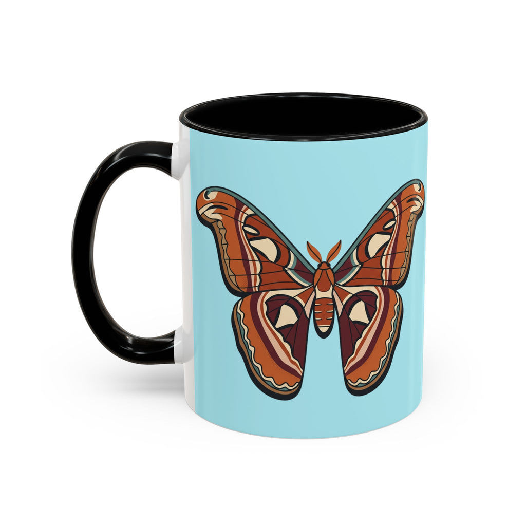 Coffee Mug | Rustic Atlas Moth Mug Accent Mug