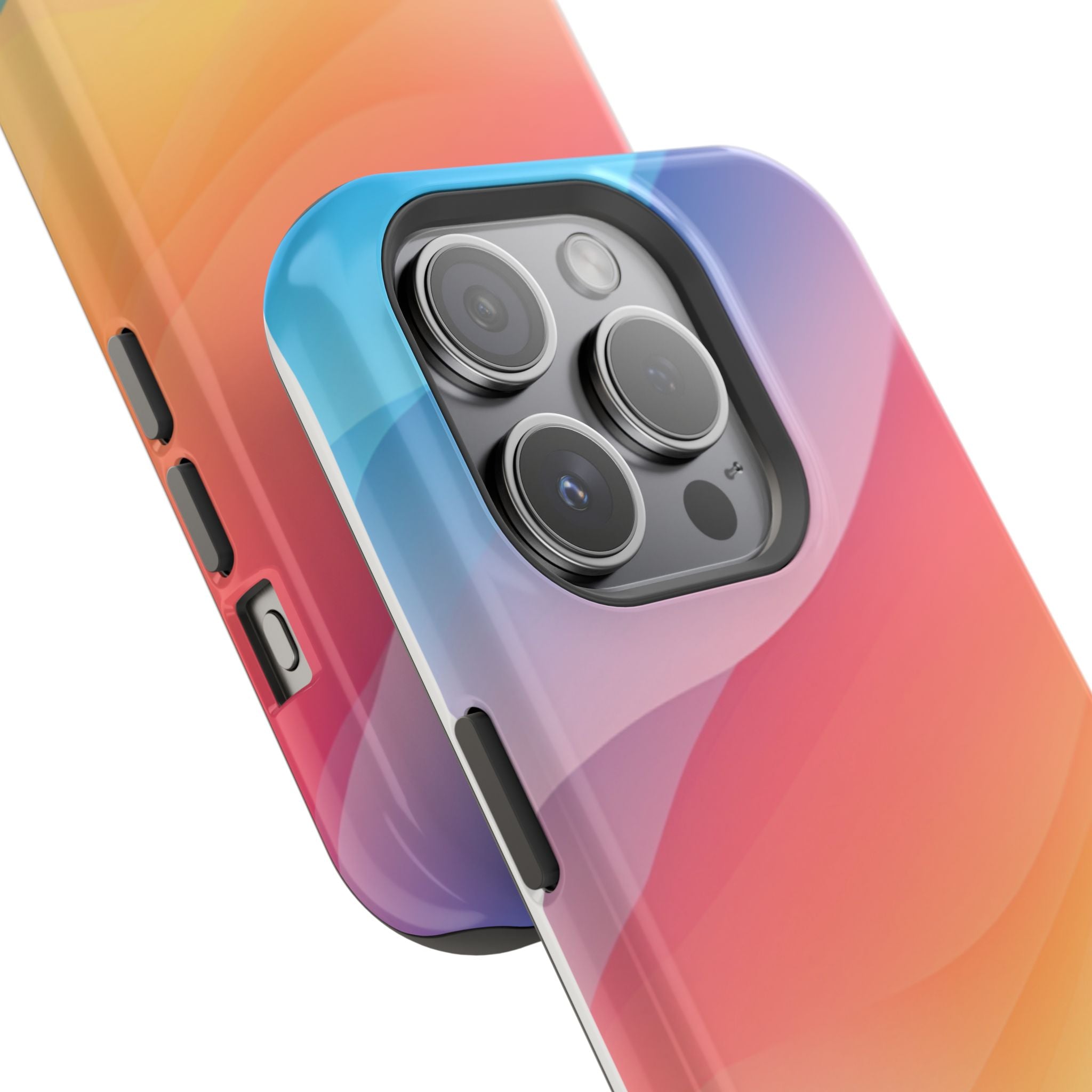 Phone Case | Gradient Sunset Magnetic Impact-Resistant Phone Shield