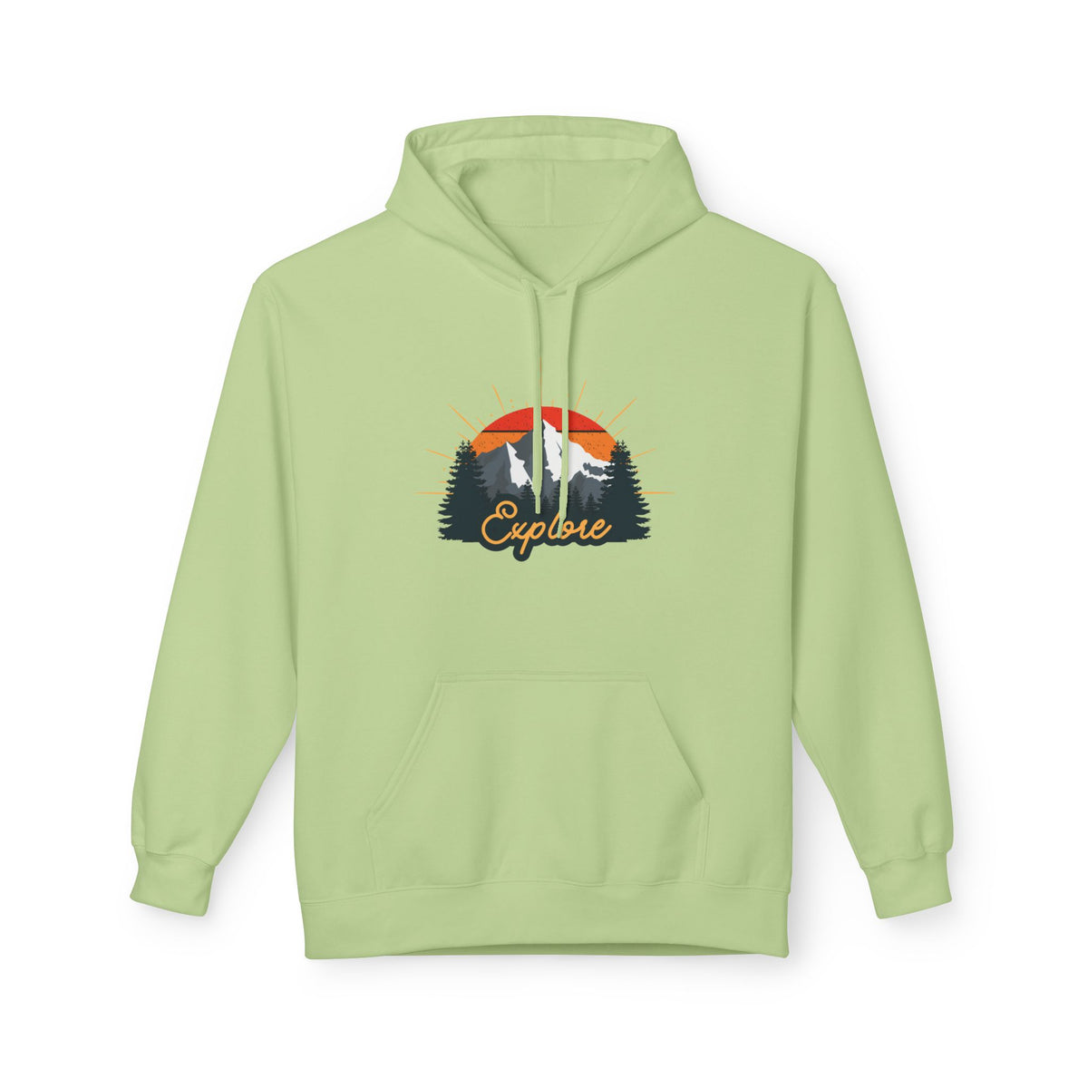 Adventurous Spirit Hoodie