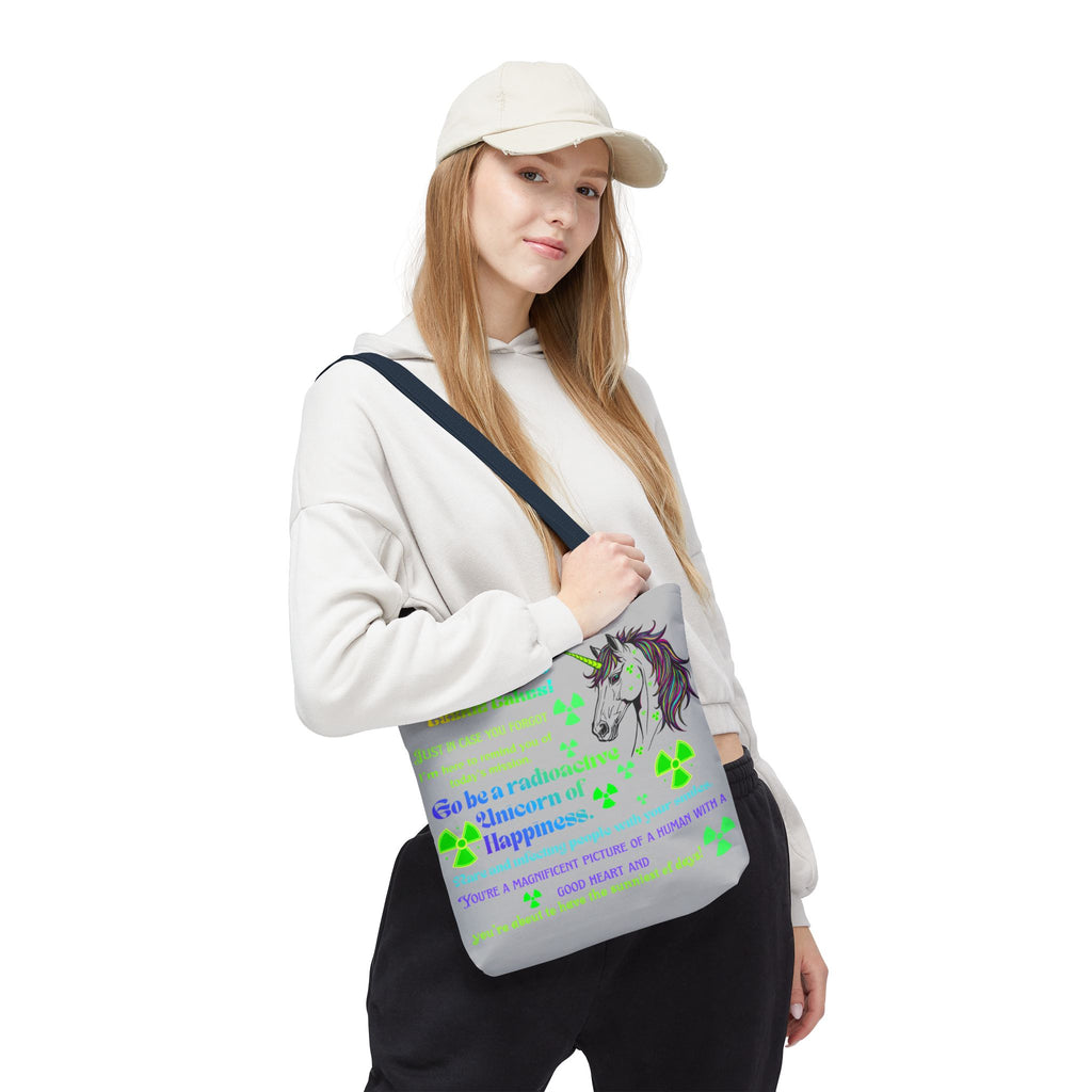 Tote Bag | Radiant Neon Graphic Tote