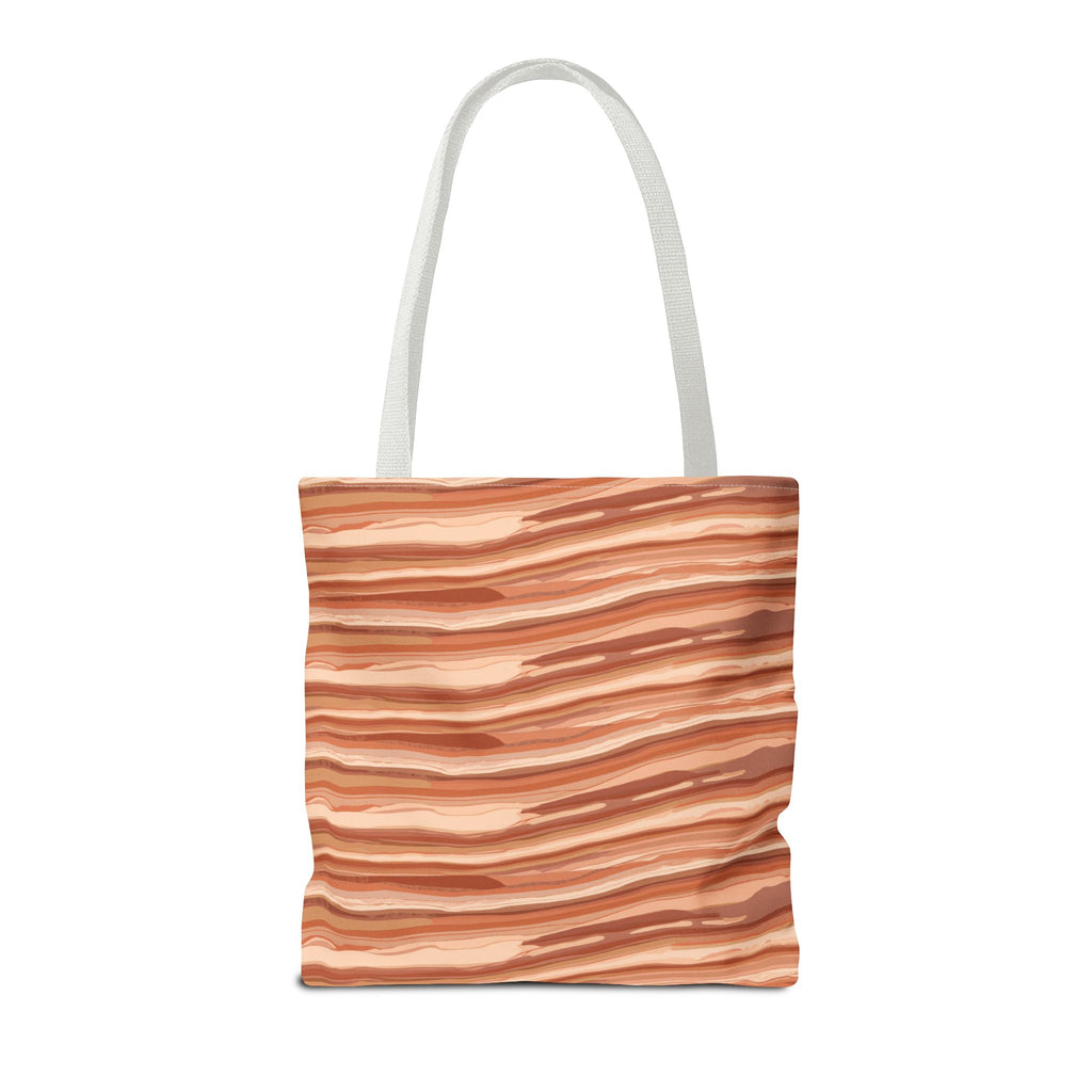 Tote Bag — Rustic All-Over-Print Canvas Tote