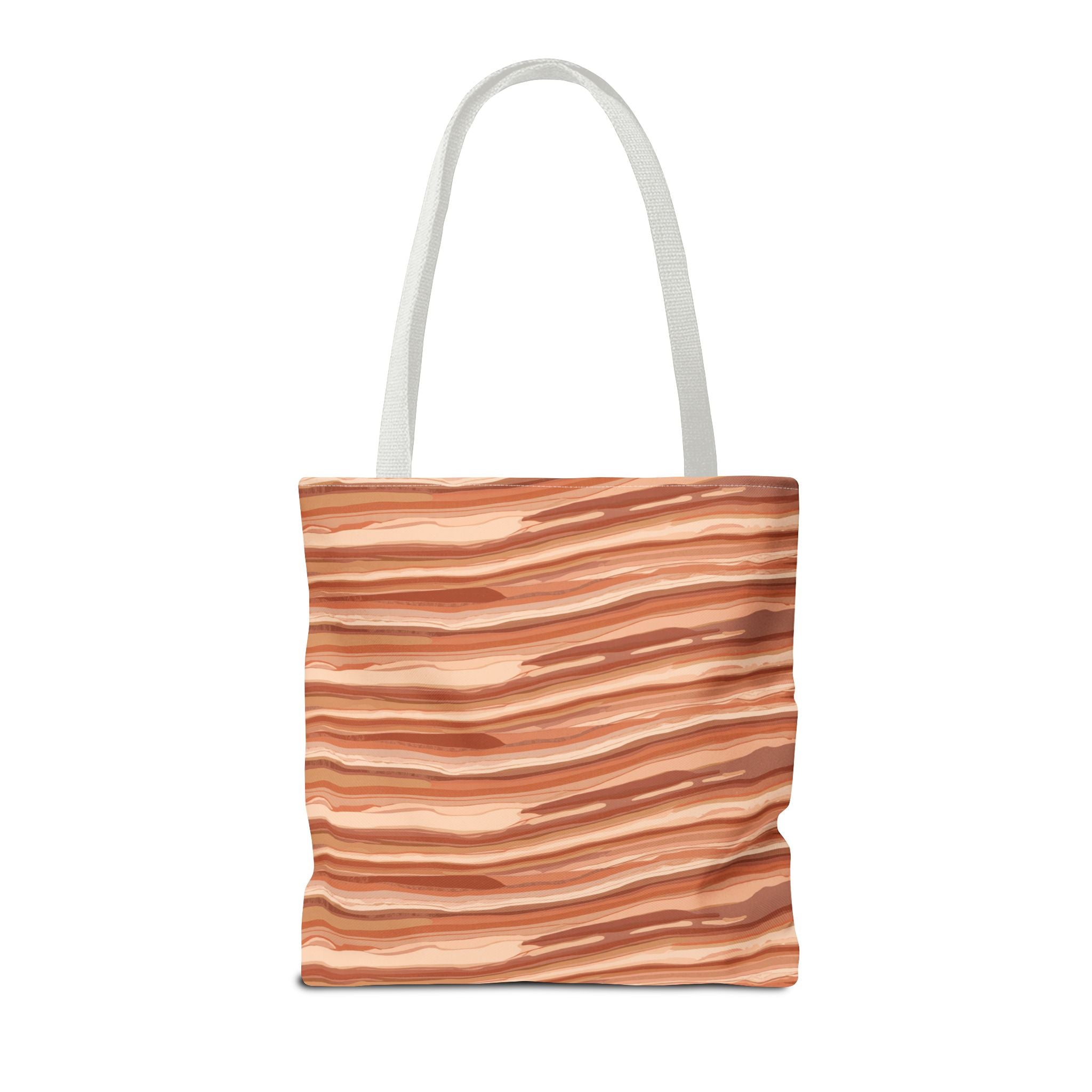 Tote Bag — Rustic All-Over-Print Canvas Tote