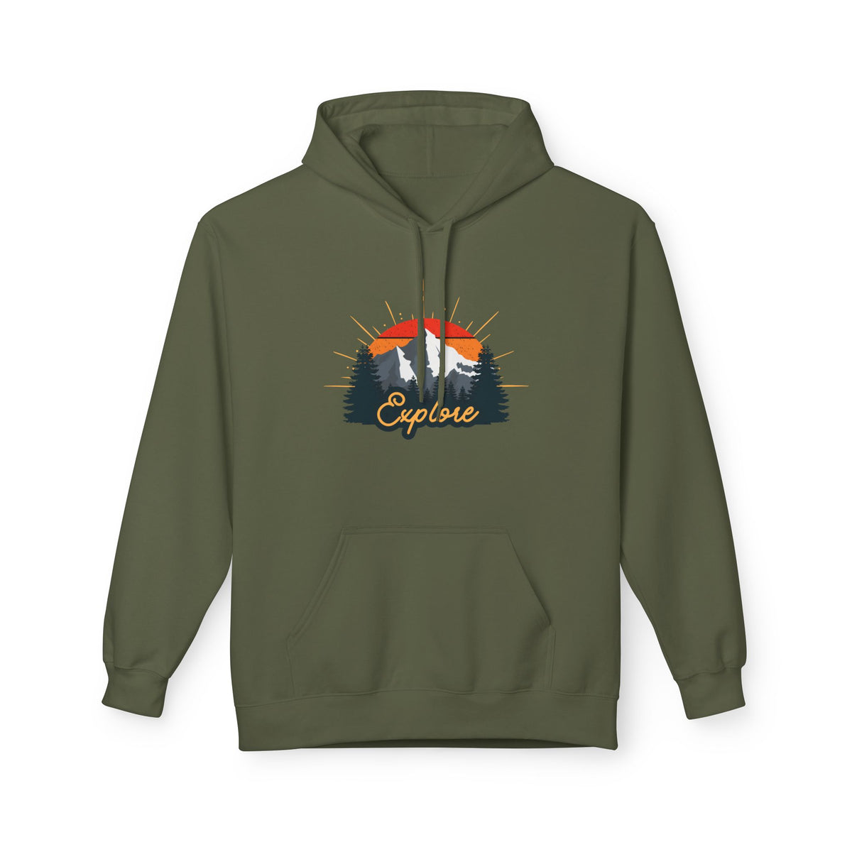 Adventurous Spirit Hoodie