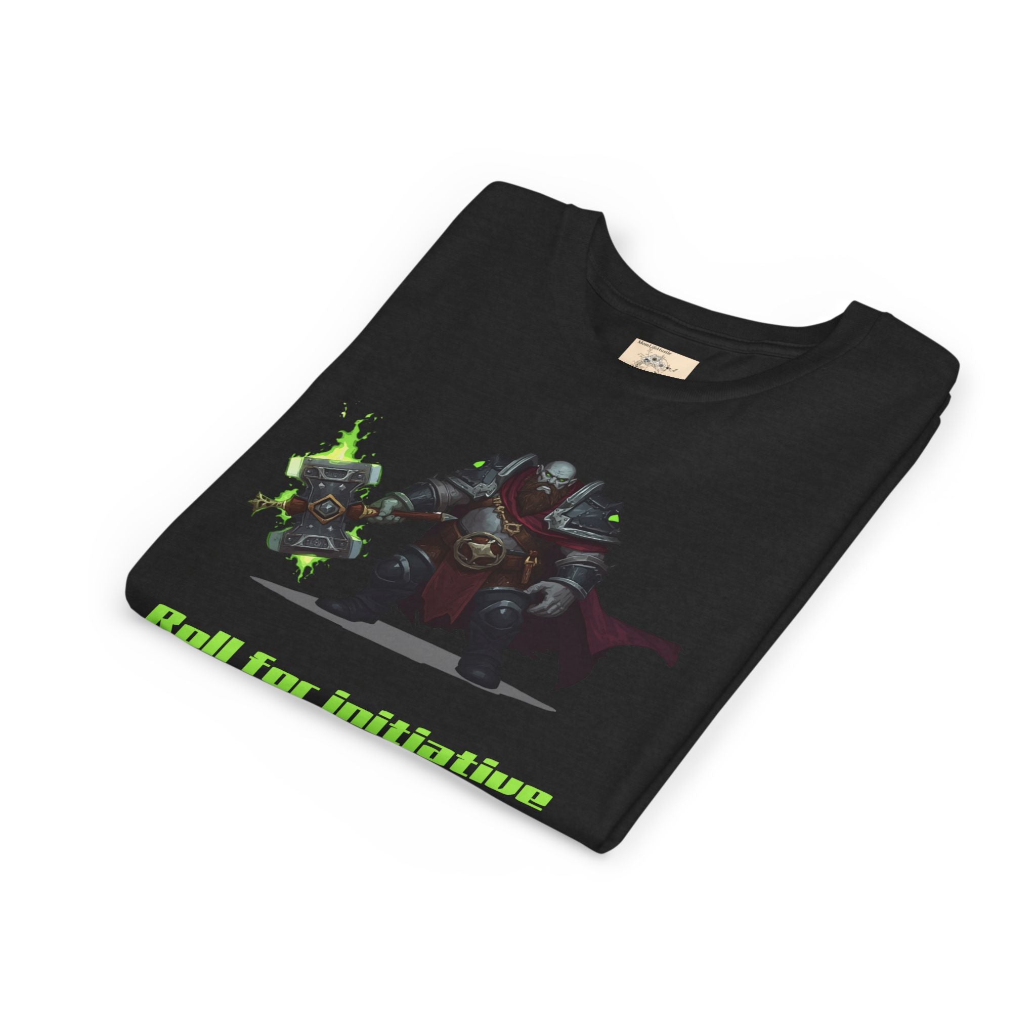 T-Shirt | 'Roll for Initiative' Fantasy RPG Character Youth Tee