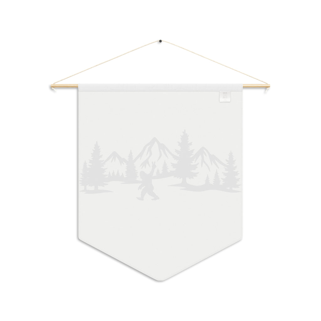 Pennant Banner | 'Peace, I'm Out'–Bigfoot Wall Decor