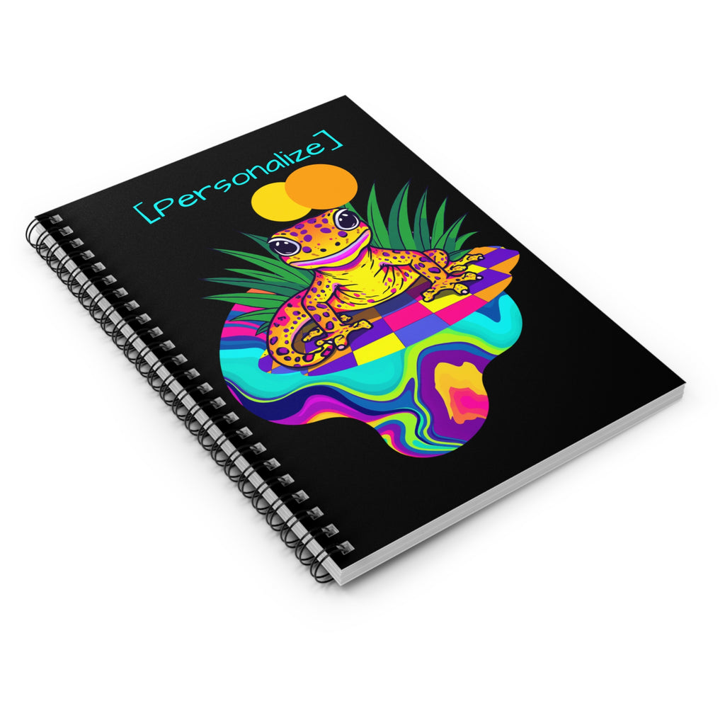 Journal | Neon Gecko Spiral Notebook