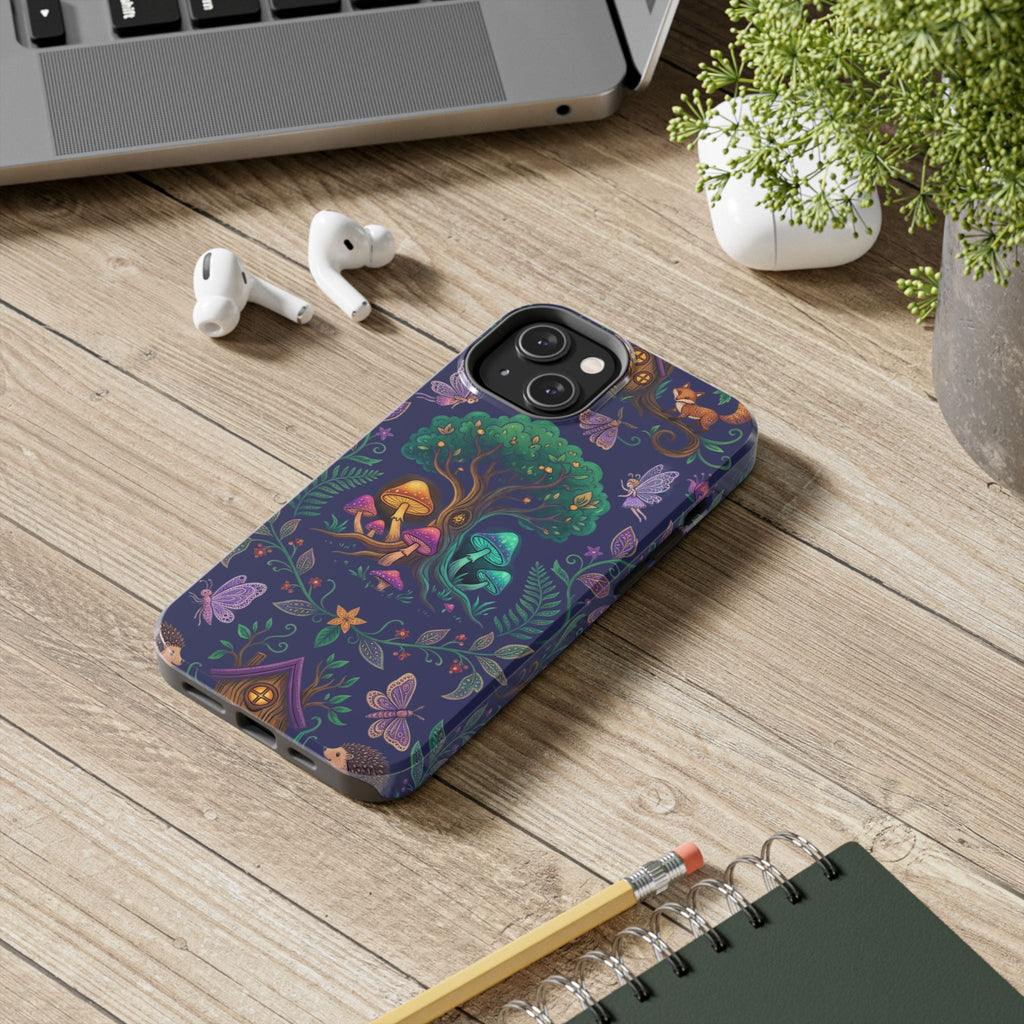 Phone Case | Enchanted Forest Tough Protective Case