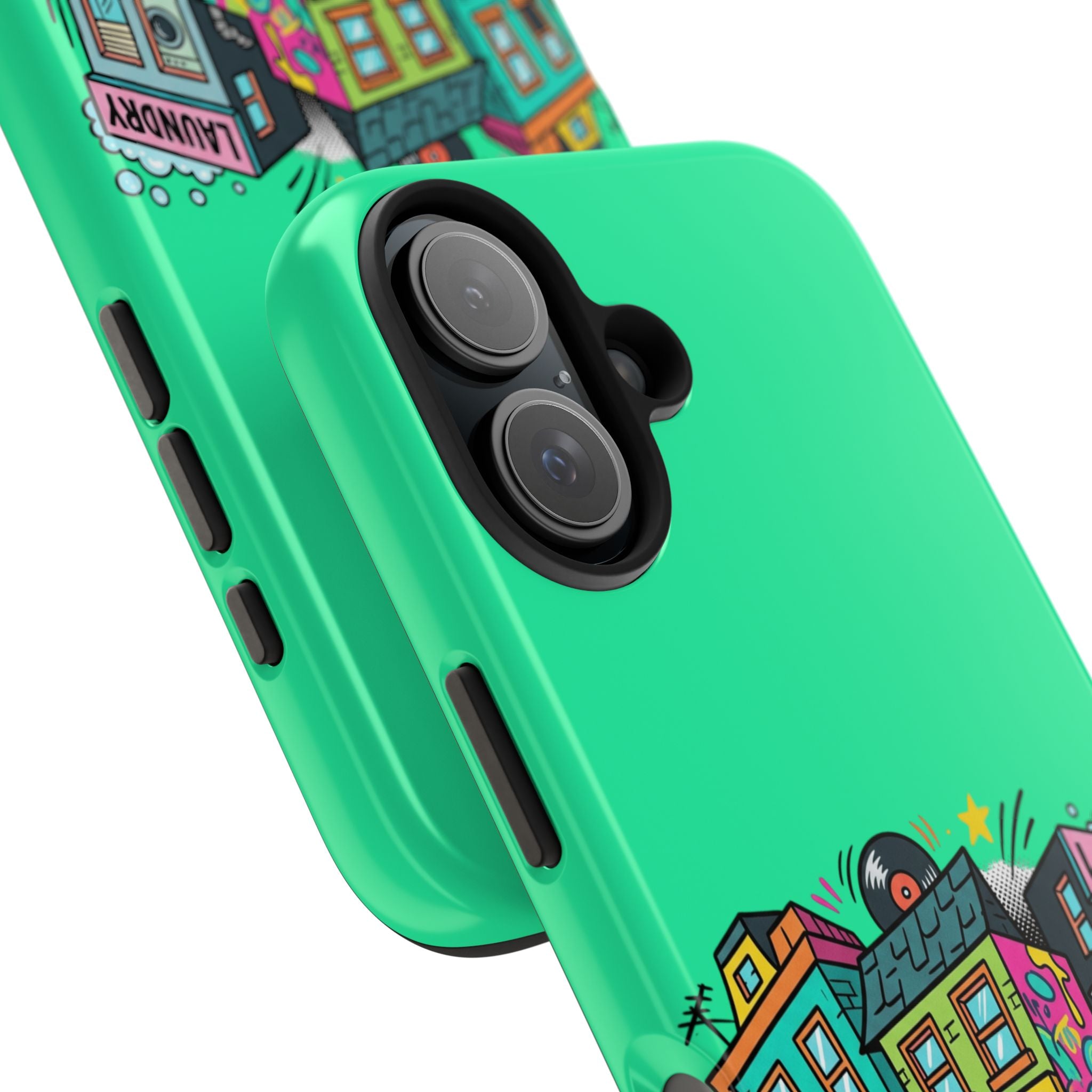 Phone Case | Tough Protective Cover with Colorful Street Art