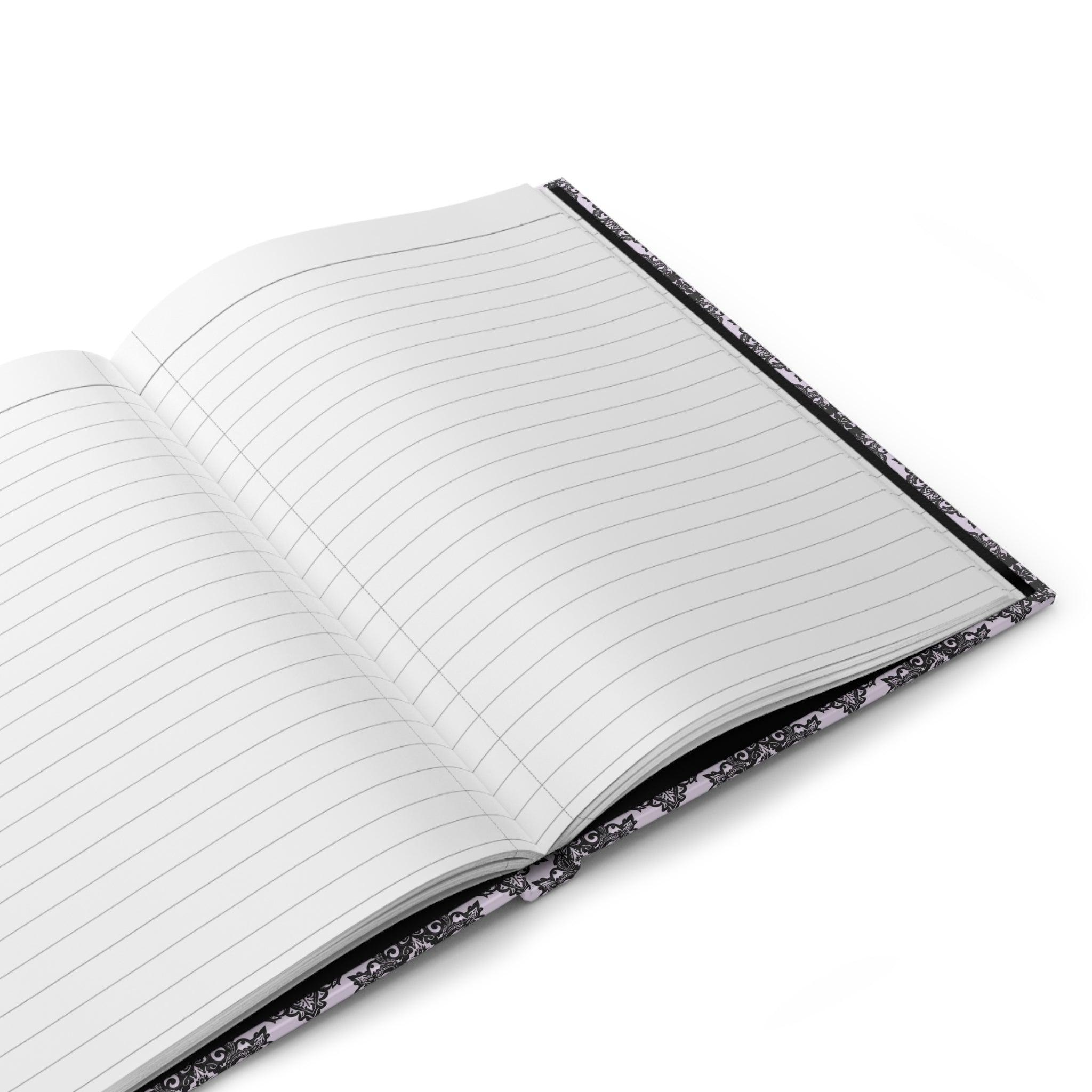 Journal | Lavender Lace Hardcover Notebook