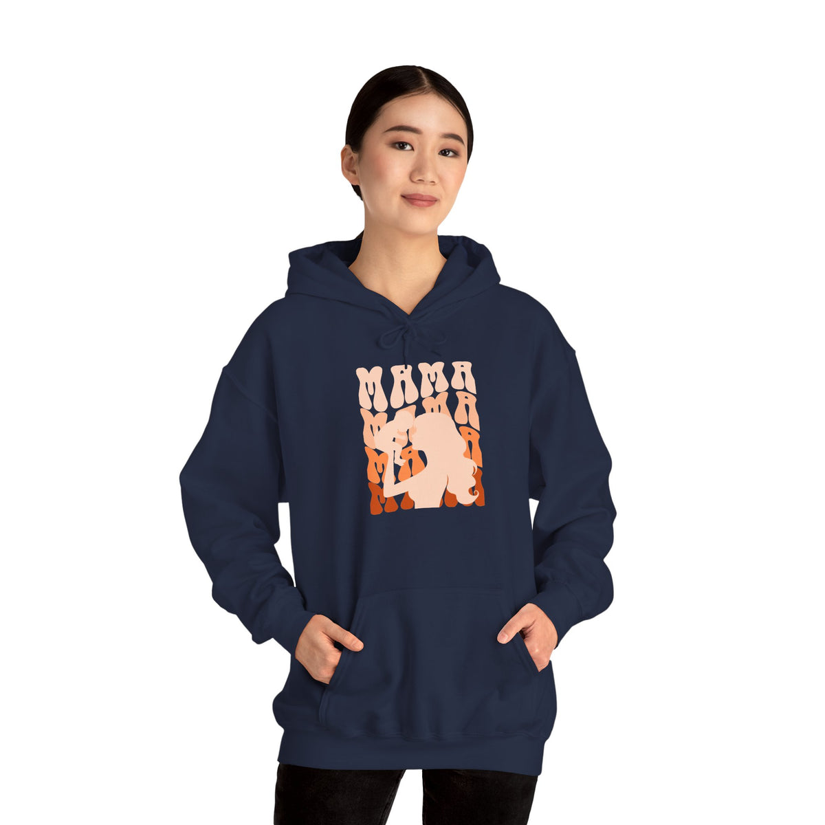 Mama & Baby Silhouette Hoodie