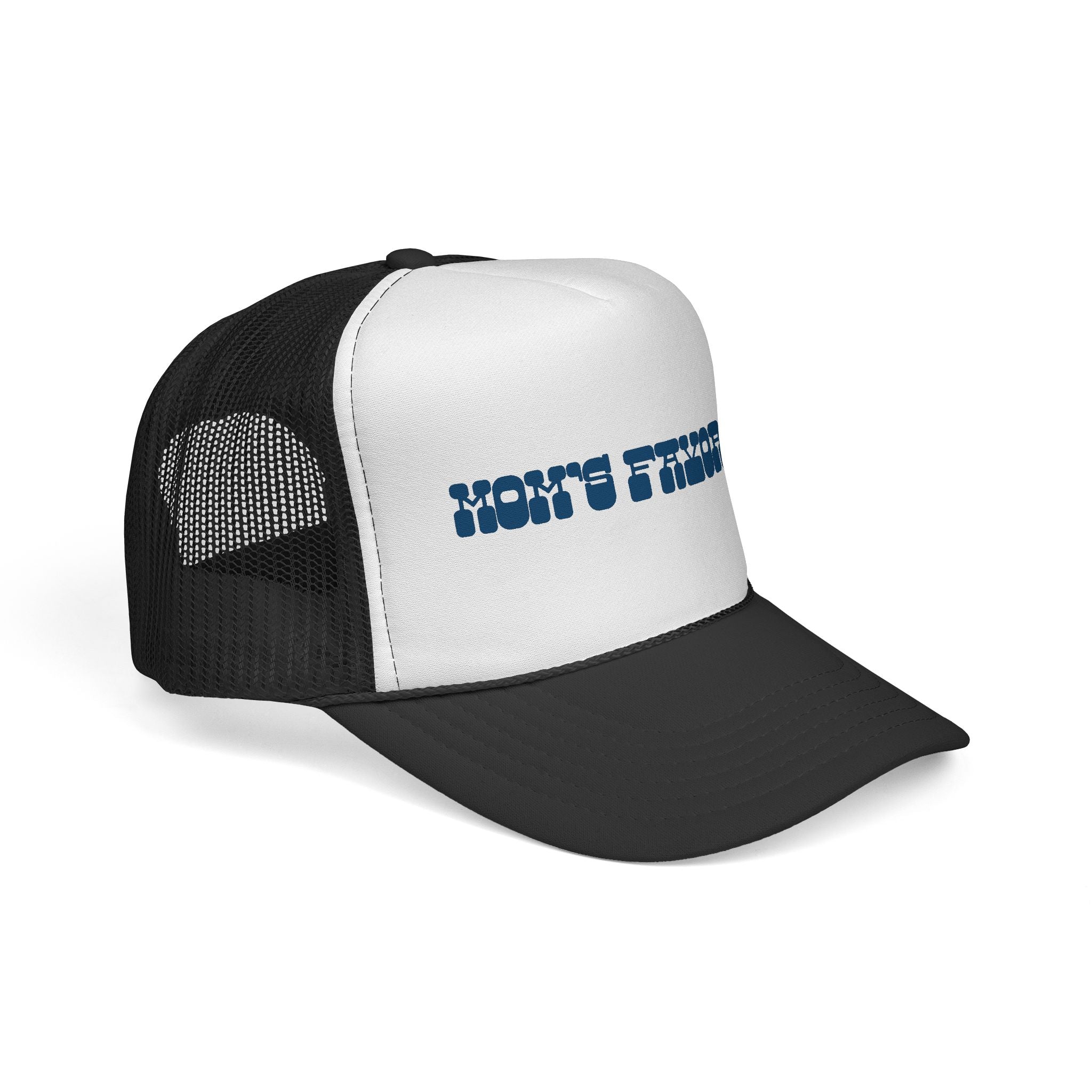 Hat | 'Mom's Favorite' Trucker Mesh Cap