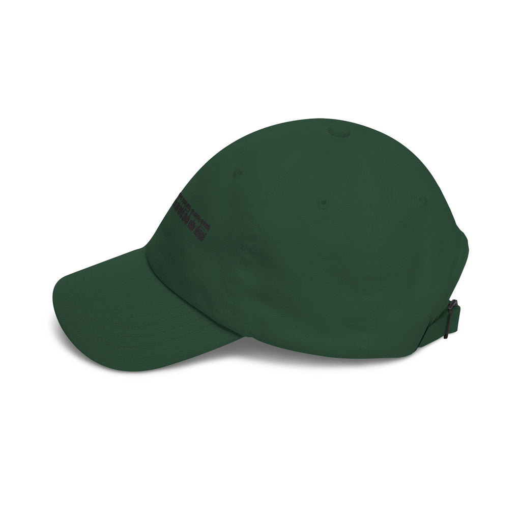 Hat | Dad Cap with Embroidered Text 'Mom's Favorite' Cap