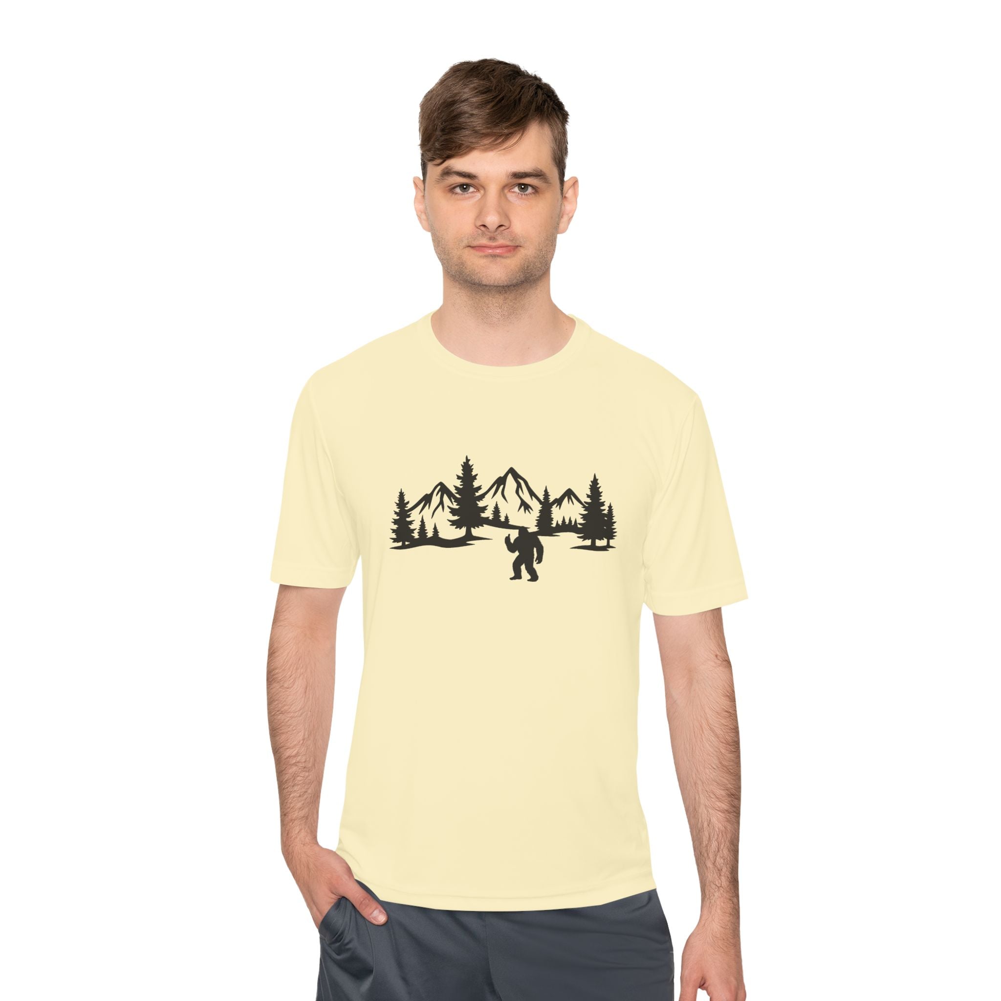 T-Shirt | Sasquatch Adventure Moisture-Wicking Shirt