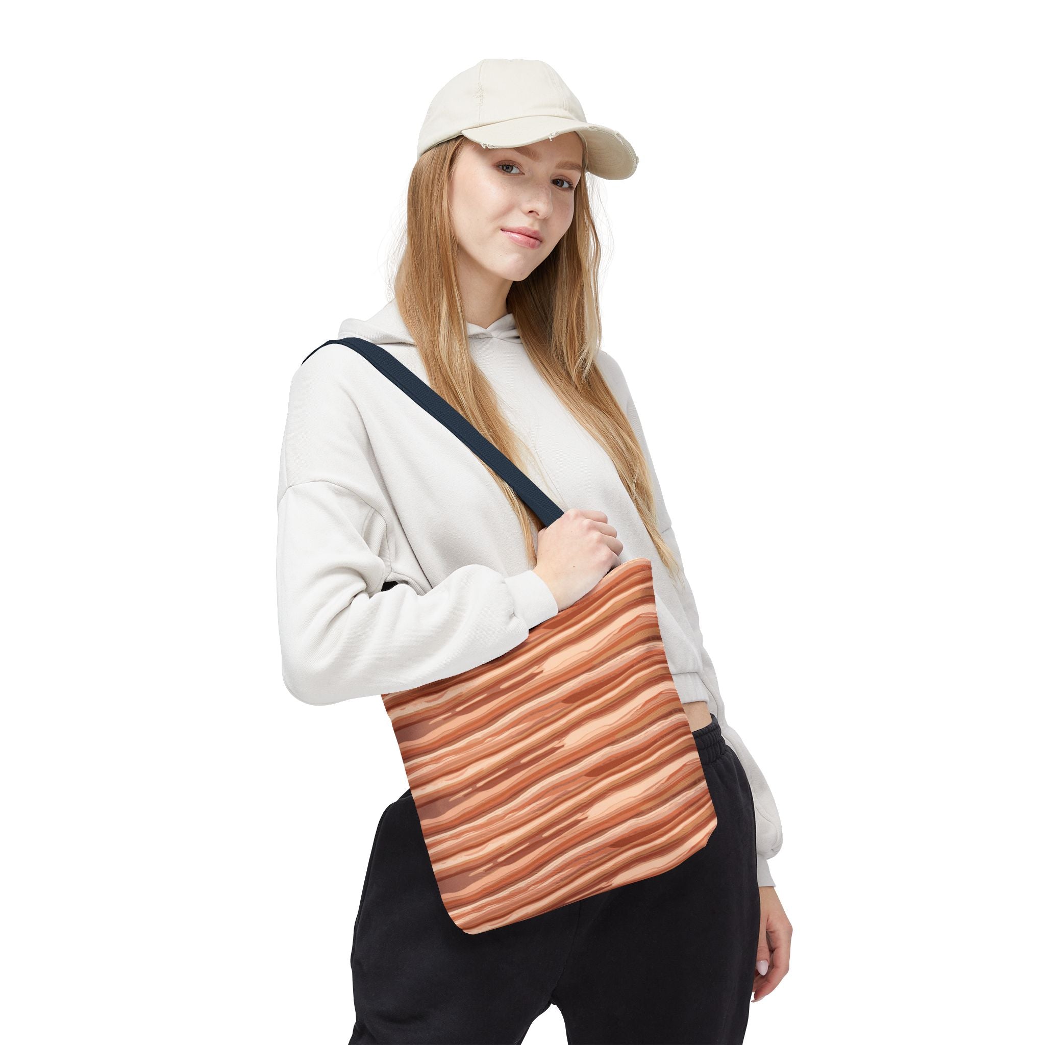 Tote Bag — Rustic All-Over-Print Canvas Tote