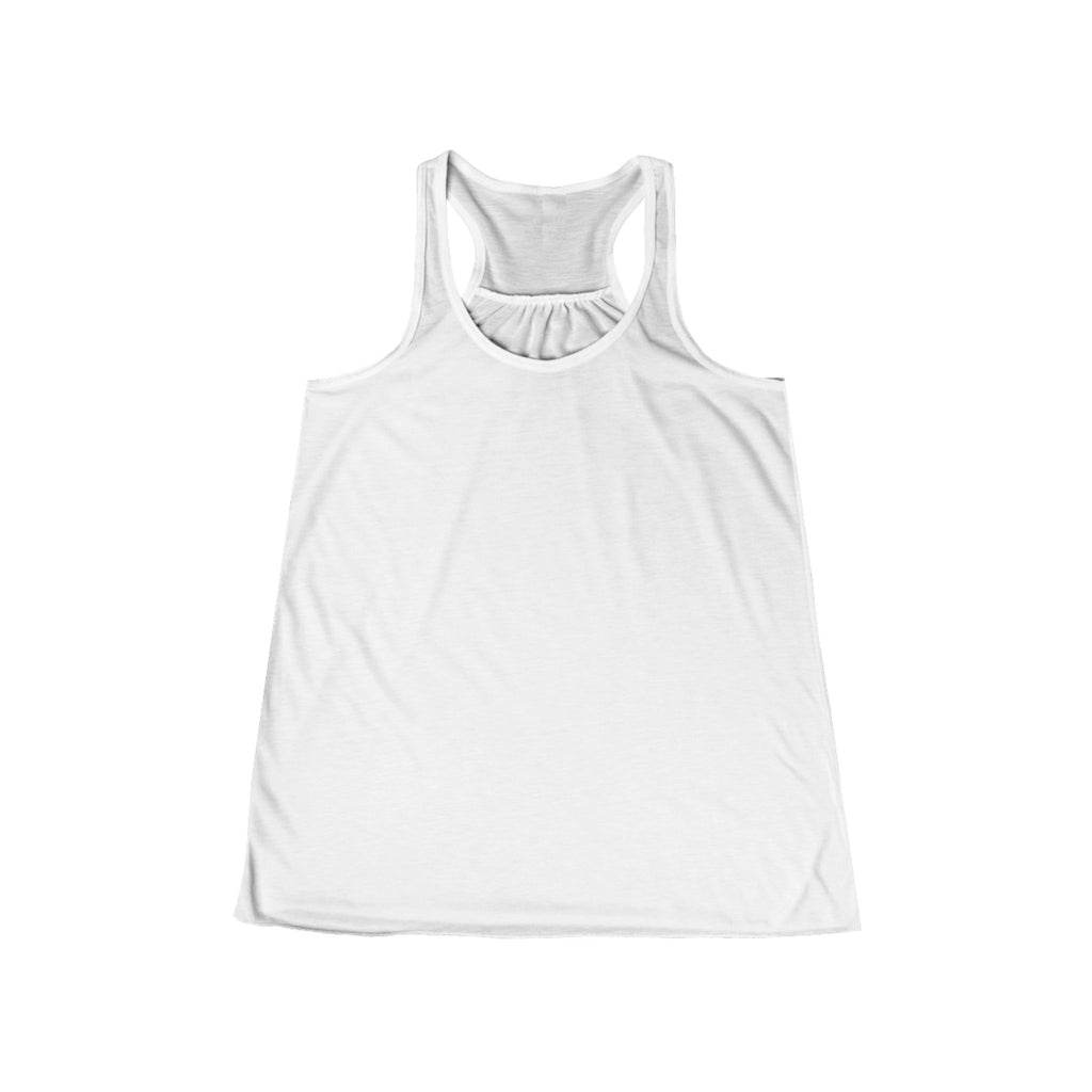 Bridal Bachelorette Party or Honeymoon Flowy Racerback Tank Top