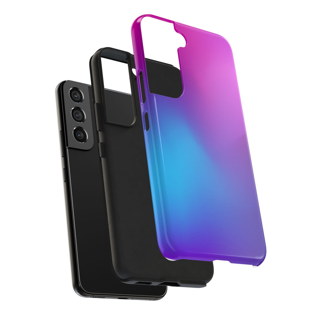 Phone Case | Purple Blue Ombre Tough Protective Case