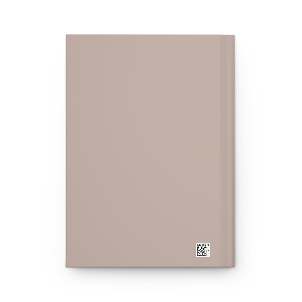 Journal | 'I Believe in Fairies' Whimsical Pink Fairy Armadillo Hardcover Notebook