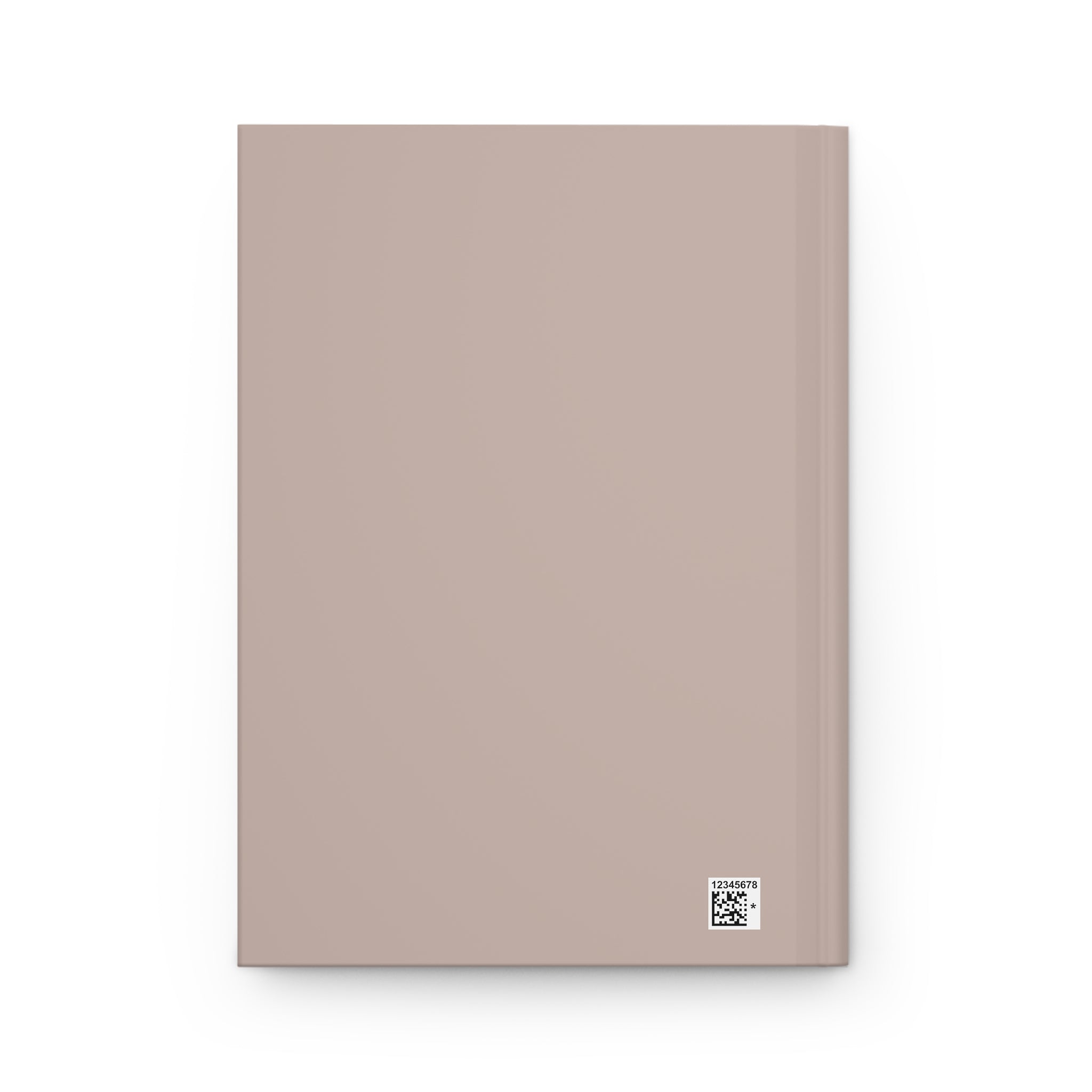 Journal | 'I Believe in Fairies' Whimsical Pink Fairy Armadillo Hardcover Notebook