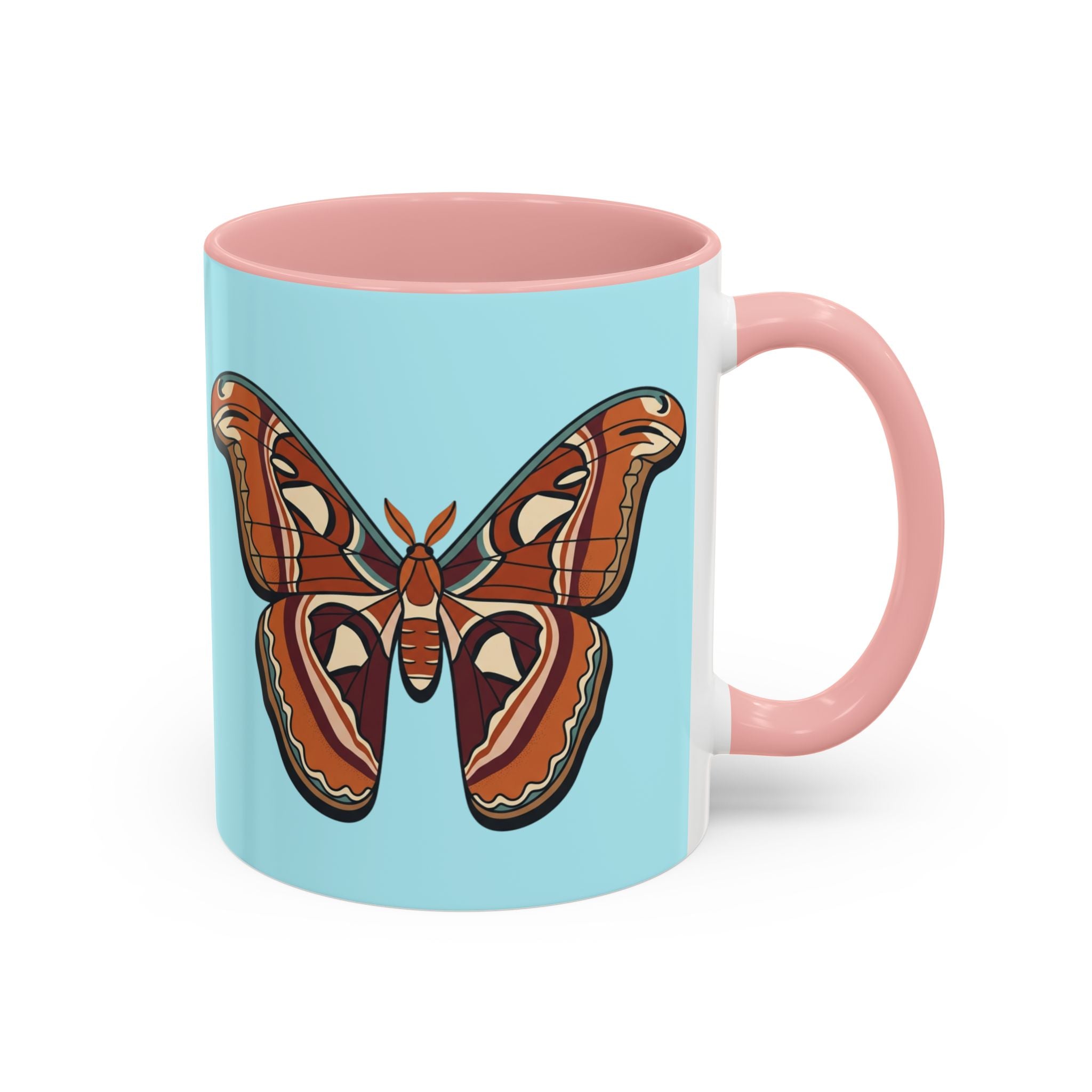 Coffee Mug | Rustic Atlas Moth Mug Accent Mug