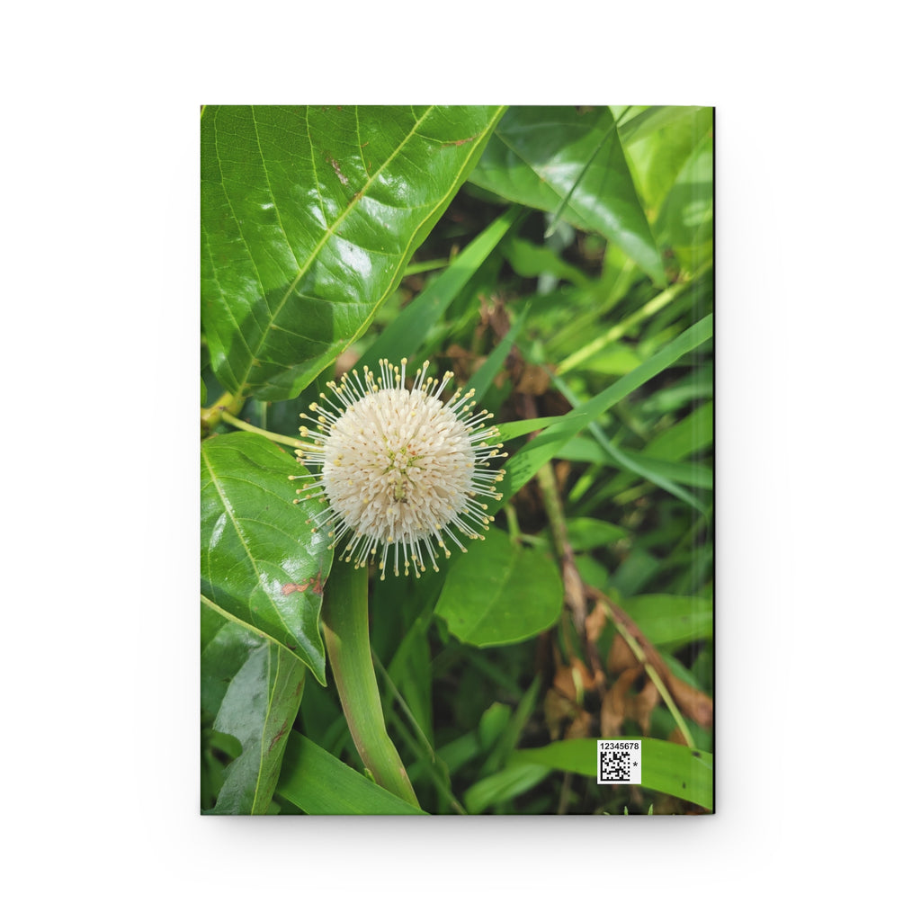 Journal | Summer Buttonbush Bloom Hardcover Photography Notebook