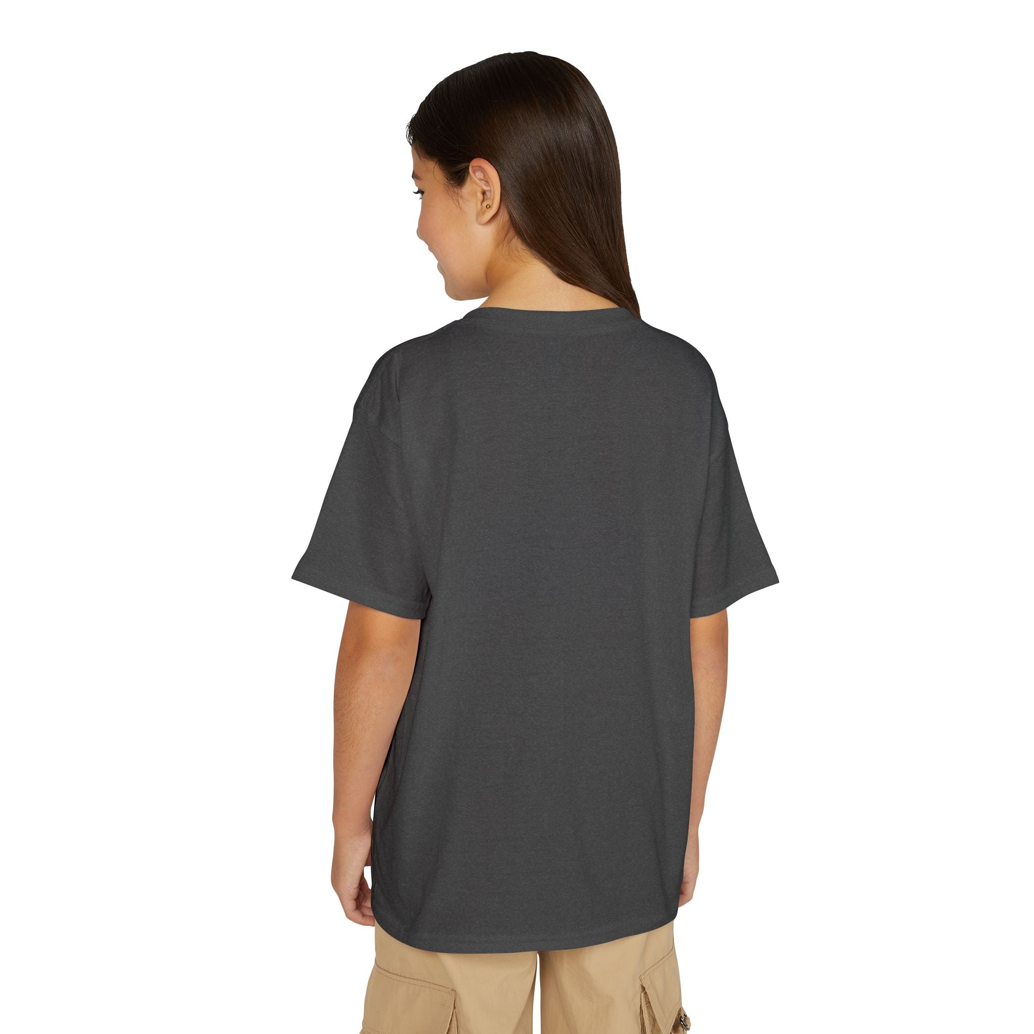 T-Shirt | 'I Believe in Dragons' Colorful Dragon Graphic Youth Tee