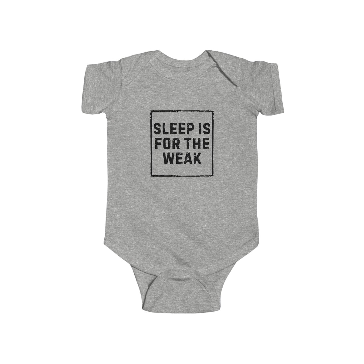 Sleep Is For The Weak Funny Onesie