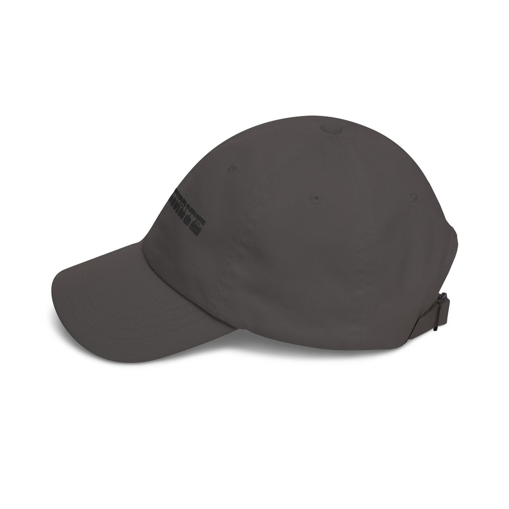 Hat | Dad Cap with Embroidered Text 'Mom's Favorite' Cap