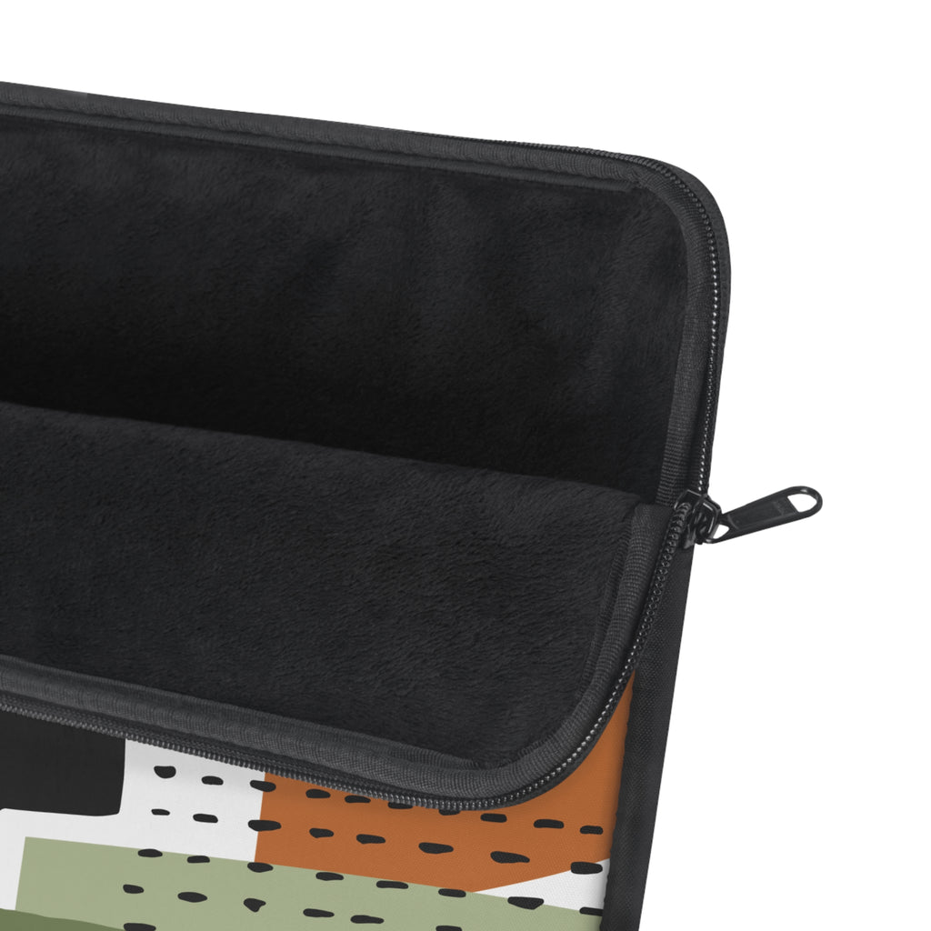 Laptop Sleeve | Customizable Abstract Geo Print