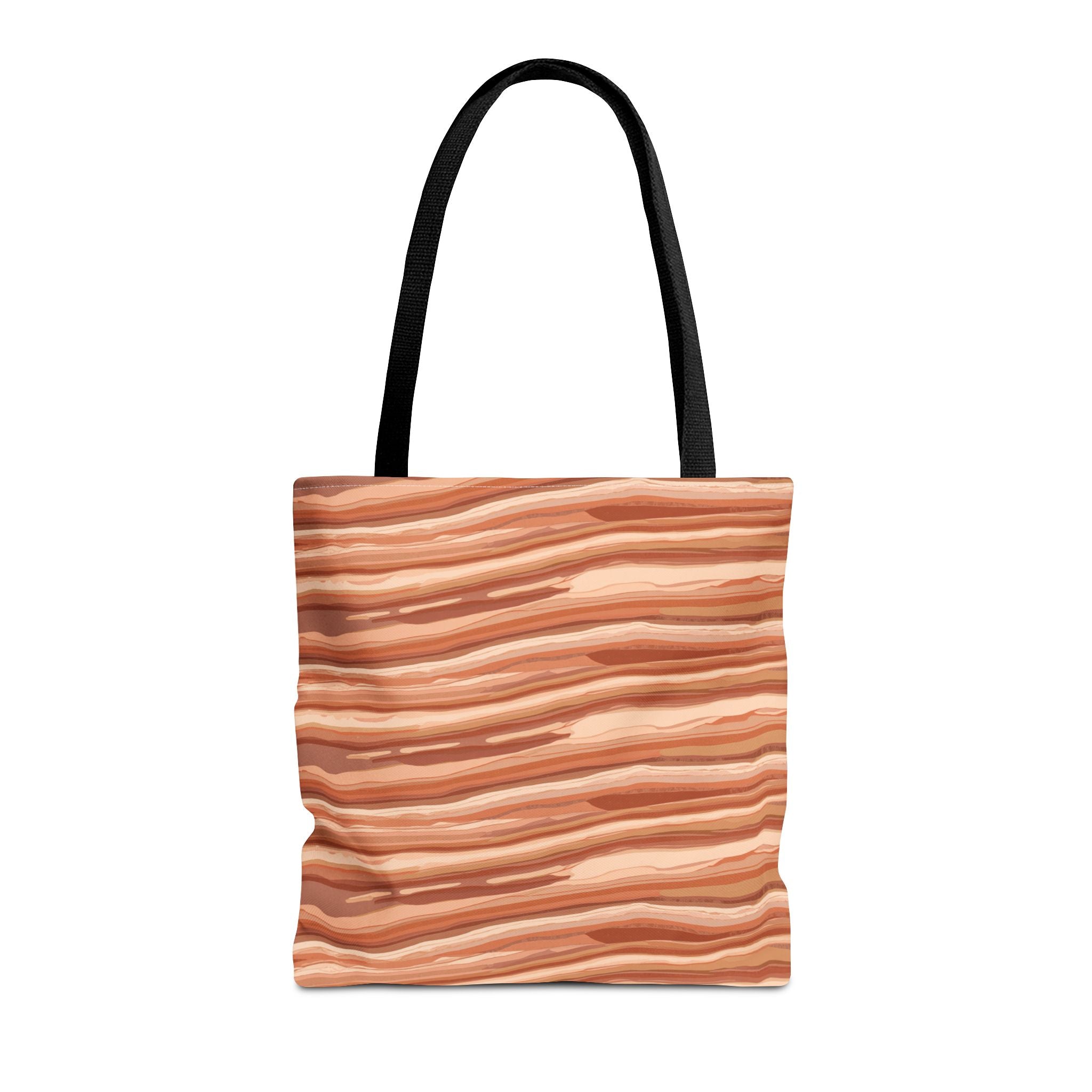 Tote Bag — Rustic All-Over-Print Canvas Tote