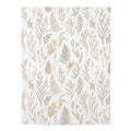 Baby Swaddle Blanket | Gender Neutral Botanical Newborn Wrap