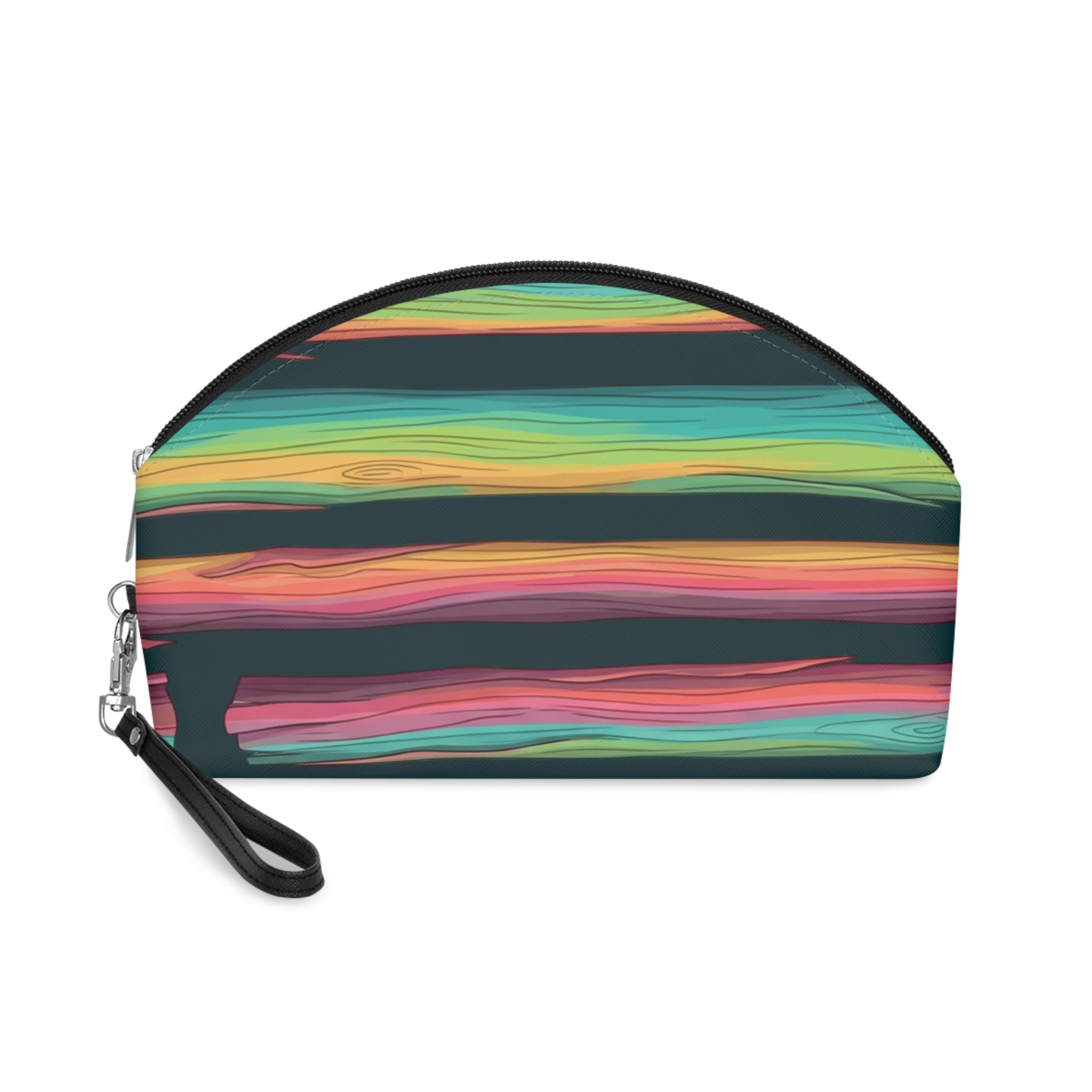 Cosmetic Pouch | Vibrant Brushstrokes Makeup Bag