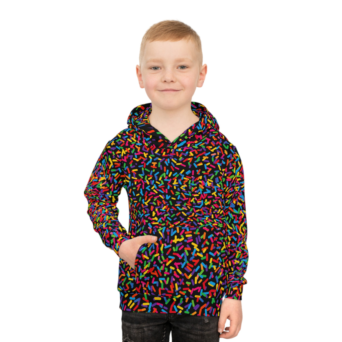 Rainbow Sprinkles Hoodie