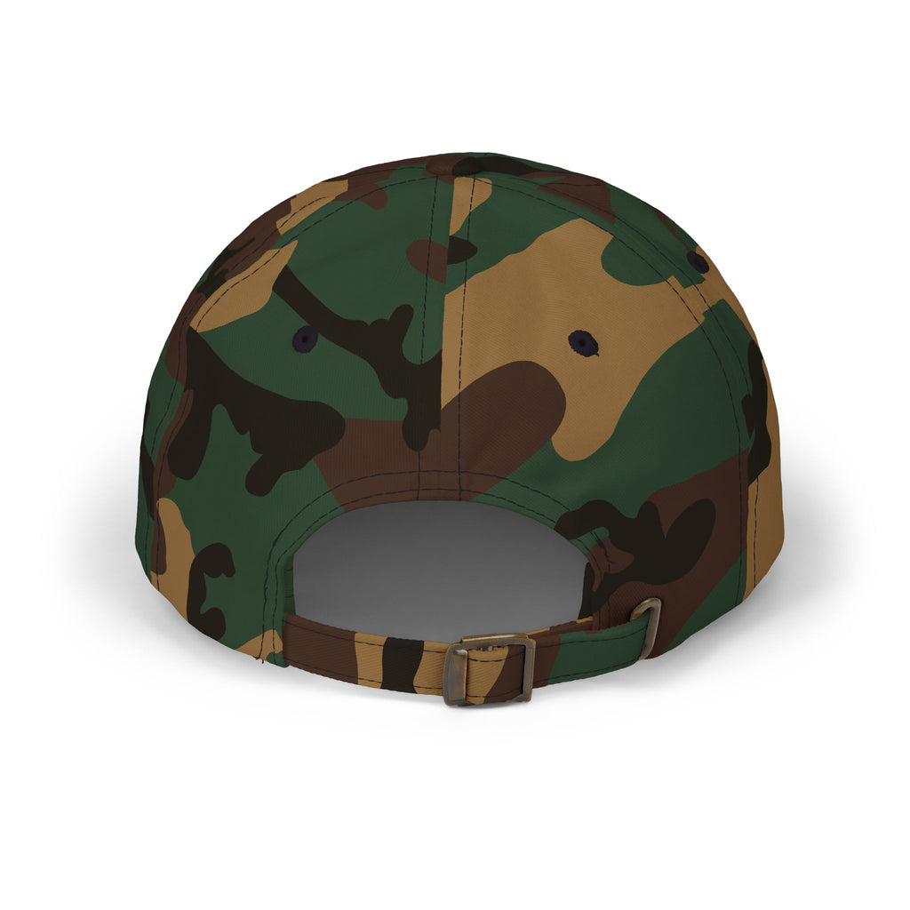 Hat | Dad Cap with Embroidered Text 'Mom's Favorite' Cap