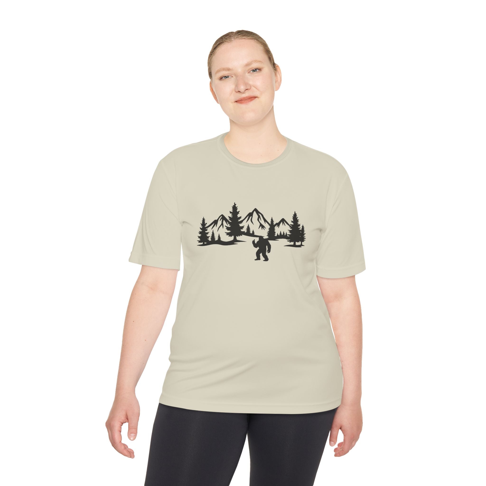 T-Shirt | Sasquatch Adventure Moisture-Wicking Shirt