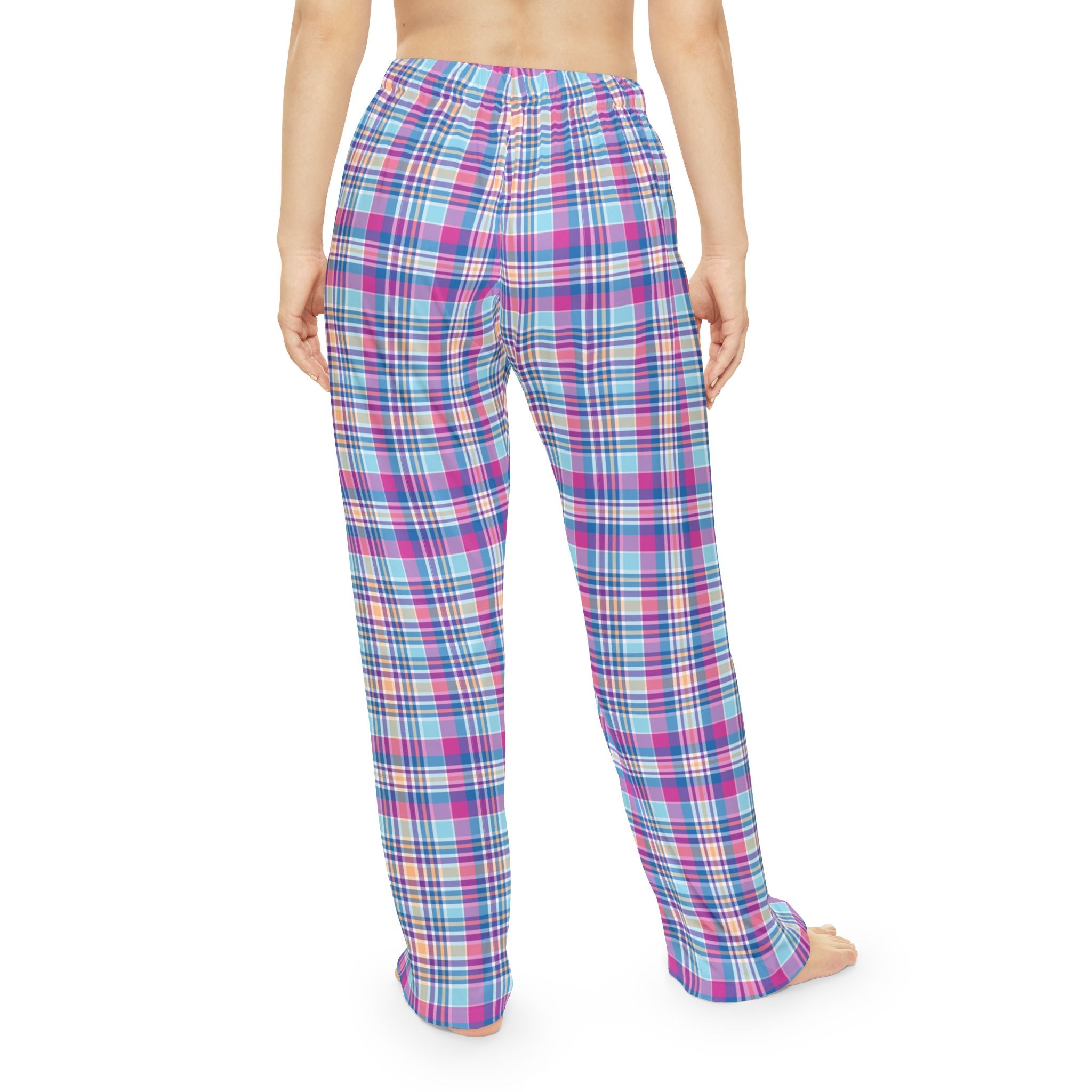 Pajama Pants | Women's Cozy Plaid Lounge Sleepwear