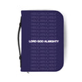 Bible Cover | 'Lord God Almighty' Zippered Scripture Organizer