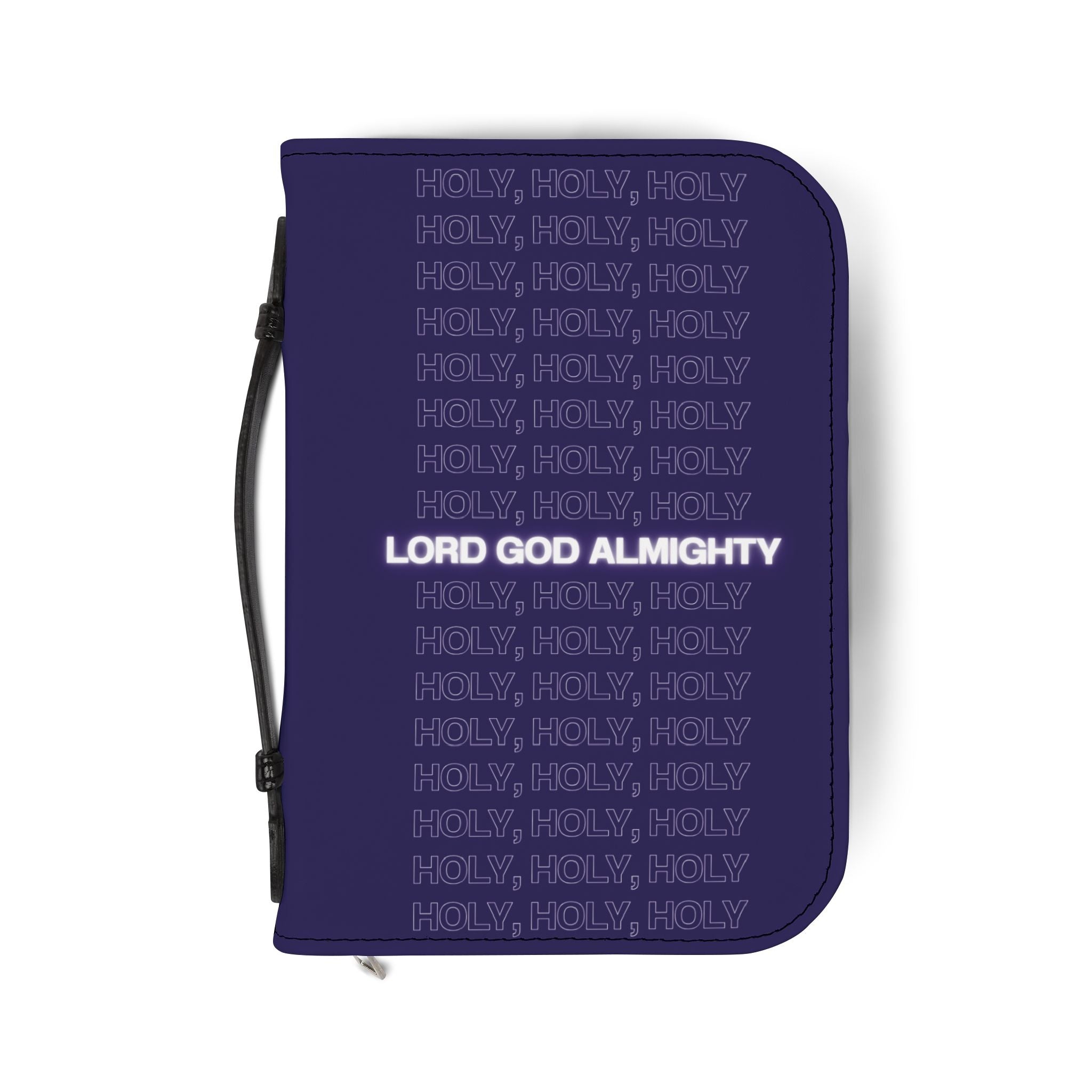 Bible Cover | 'Lord God Almighty' Zippered Scripture Organizer