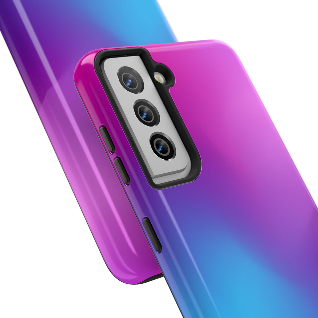 Phone Case | Purple Blue Ombre Tough Protective Case