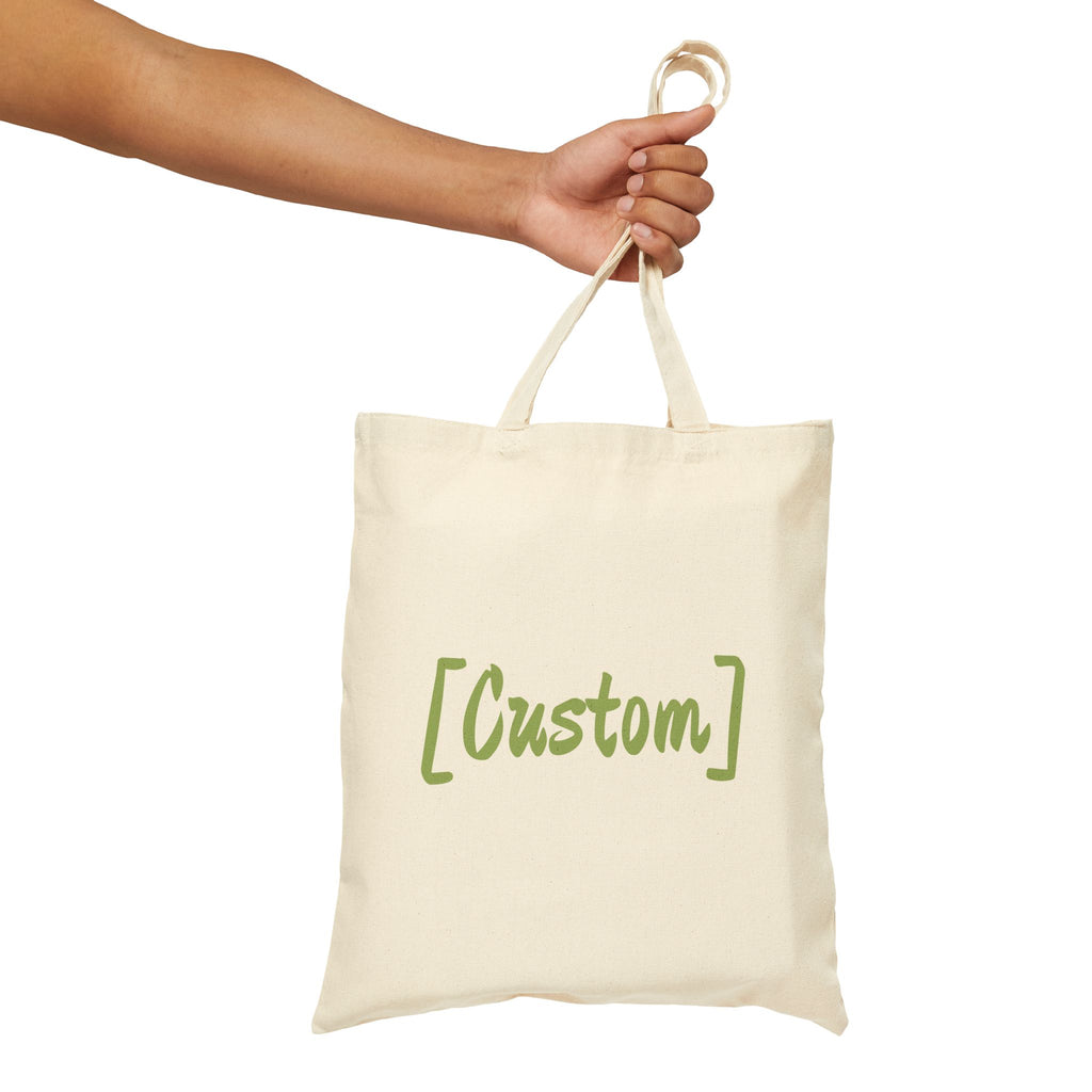 Tote Bag | Personalized Canvas  Grocery & Market Bag